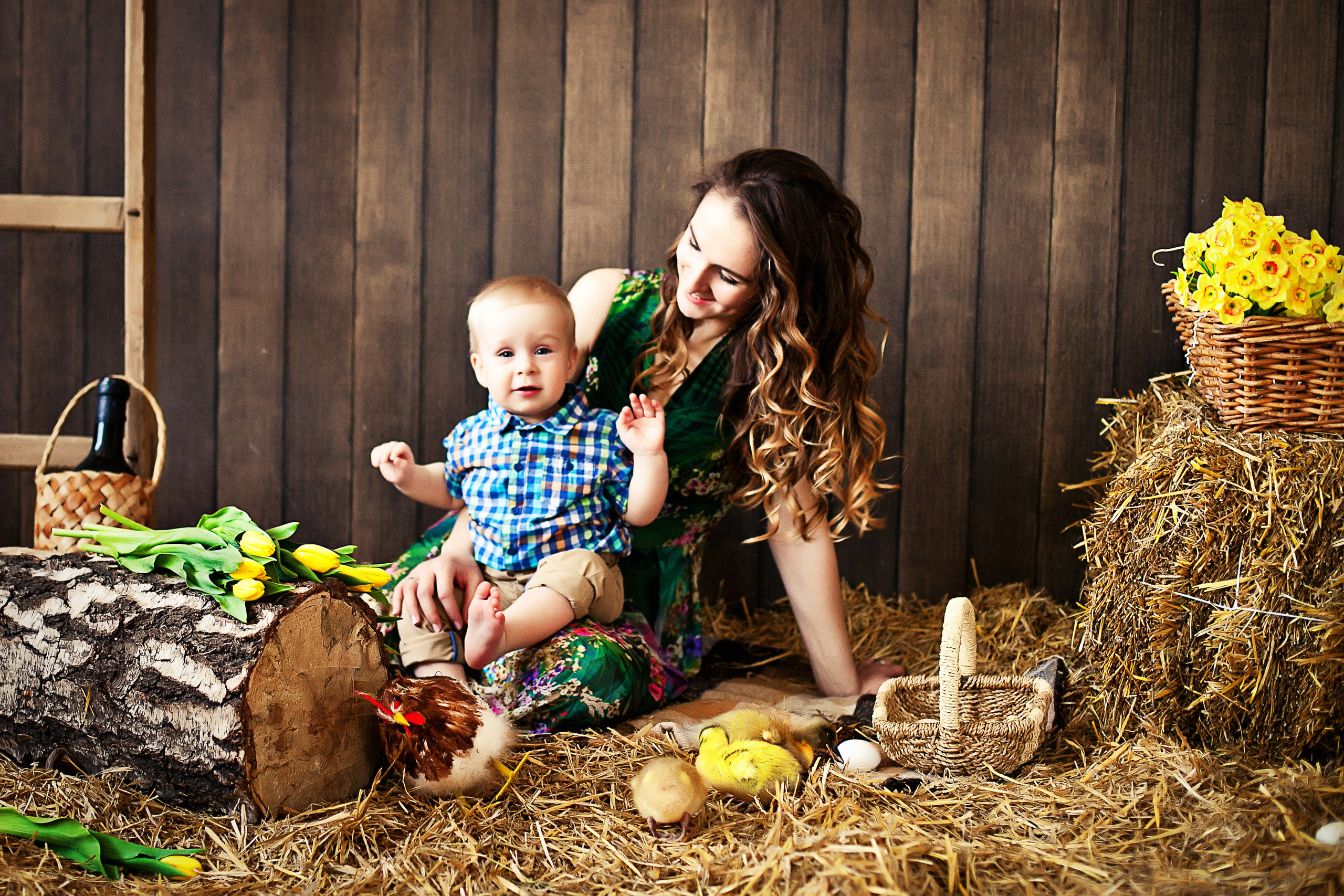 Весенние фотосессии с утятами. Семейный, детский, newborn фотограф Москва,Московская обл Алла Риэр