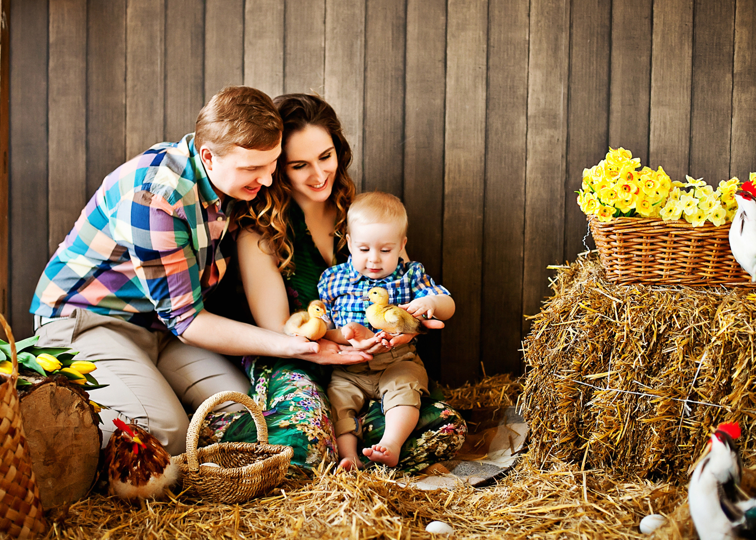 Весенние фотосессии с утятами. Семейный, детский, newborn фотограф Москва,Московская обл Алла Риэр