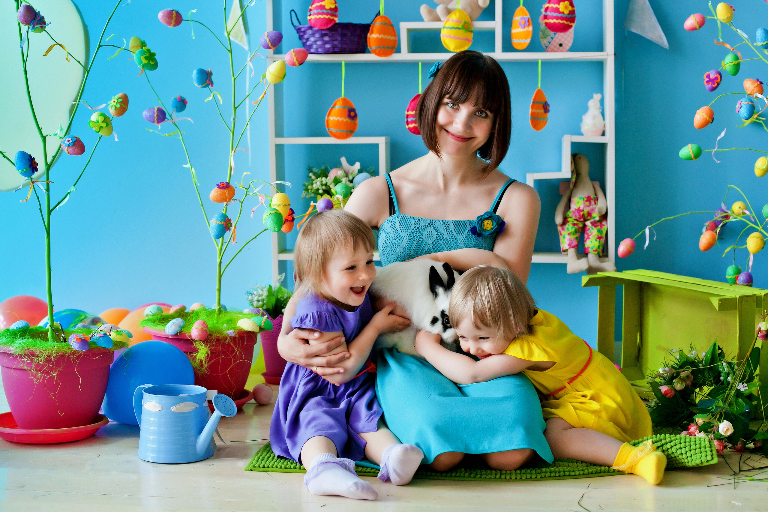 Весенние фотосессии с утятами. Семейный, детский, newborn фотограф Москва,Московская обл Алла Риэр