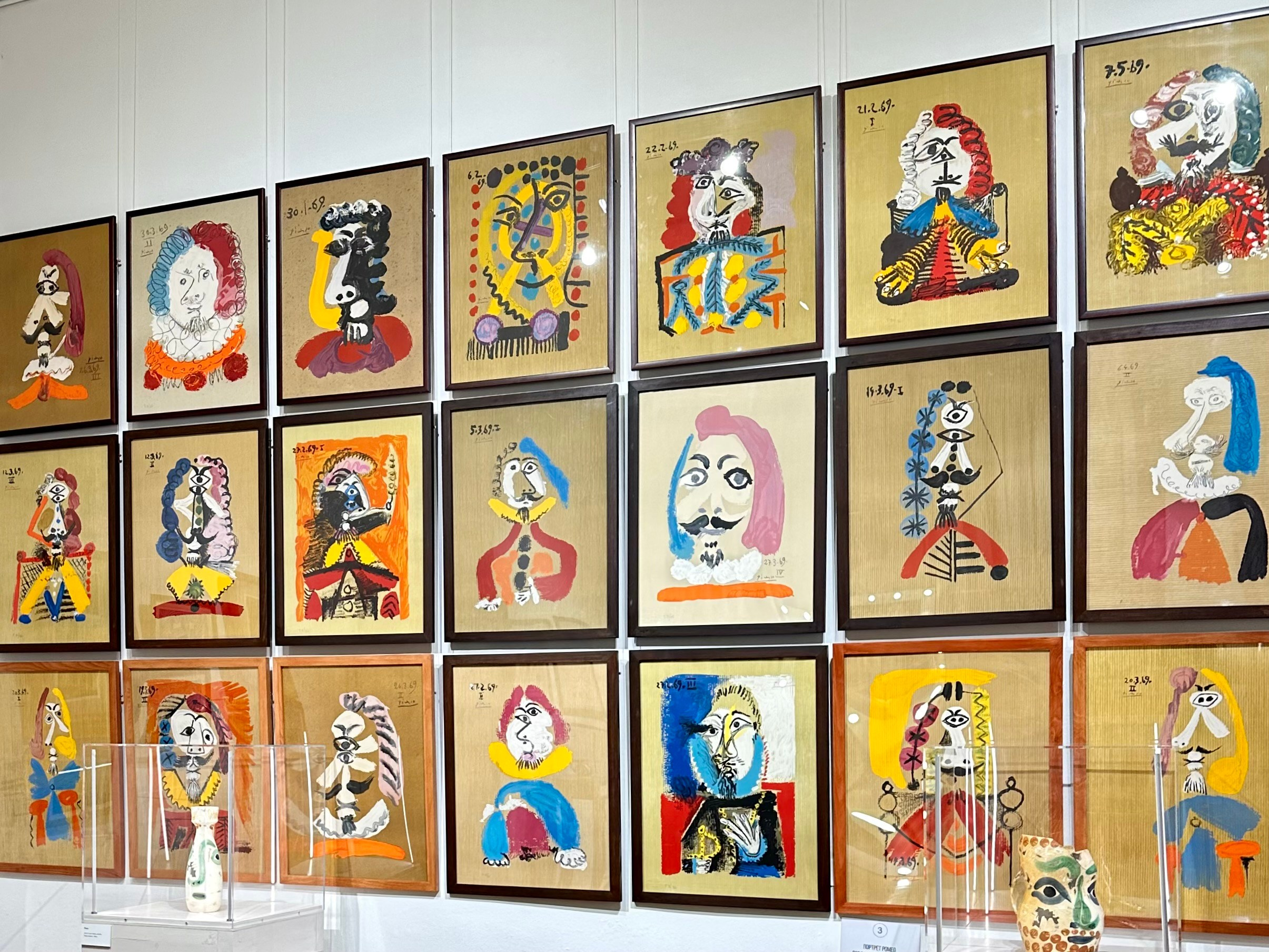 Выставка Дали & Пикассо. Фотосессии и репортаж — Фотограф в Москве — Рина Серёгина