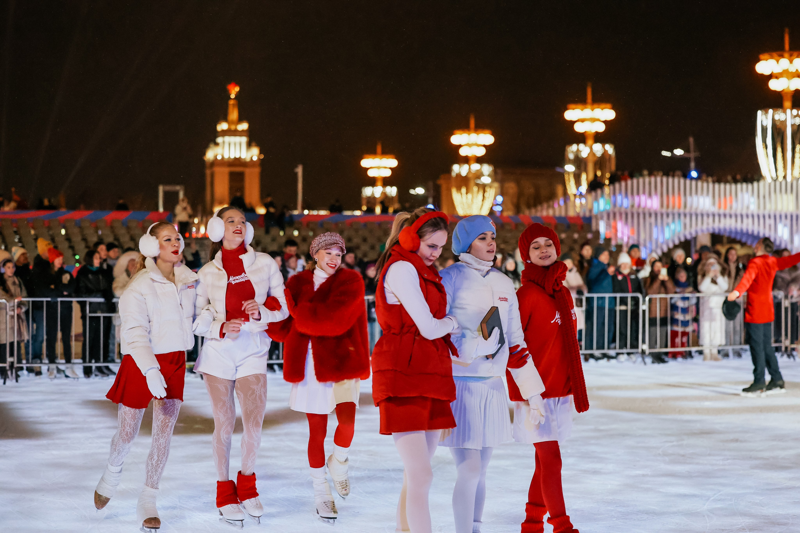 Ледовое шоу ВДНХ проект Московское чаепитие. Фотограф и видеограф Анна Домашенко