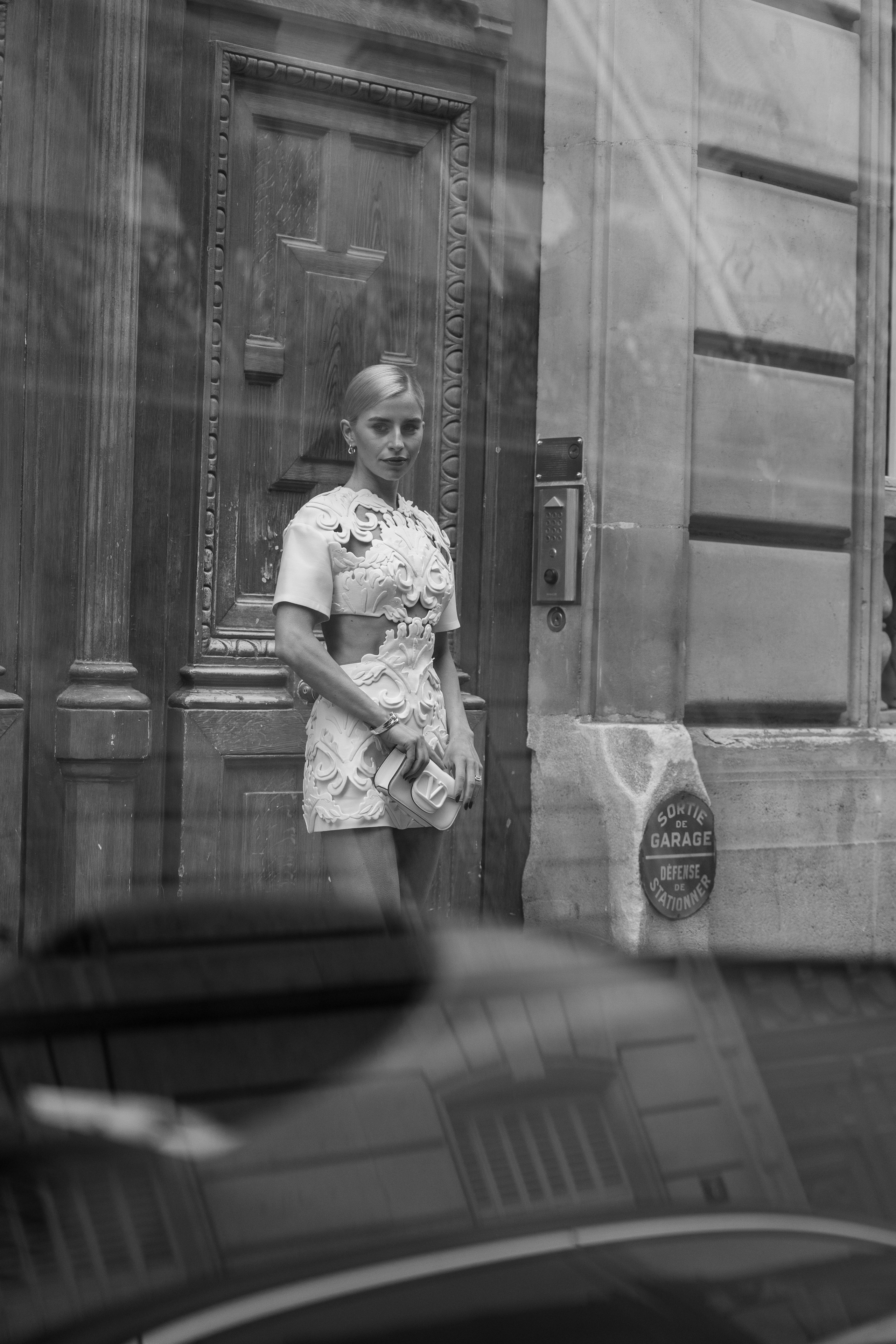 VALENTINO PFW WOMENSWEAR FALL-WINTER 24/25. Photographer in Milan Ivan Goncharov