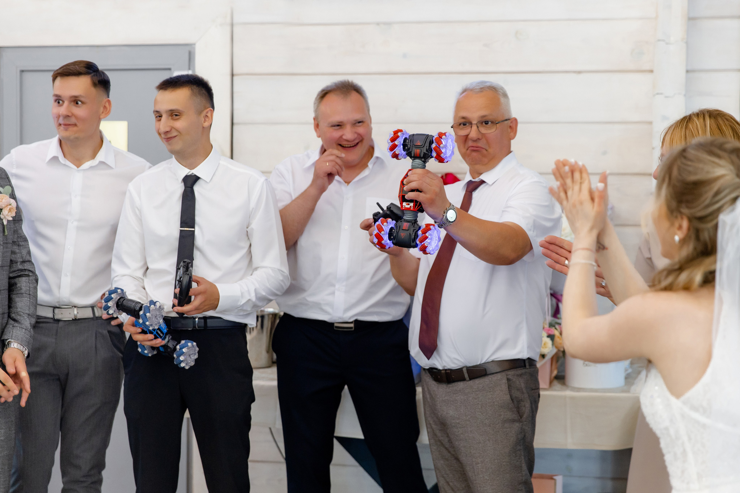 Свадебный день Паши и Насти. Свадебный фотограф Анна Бабахина