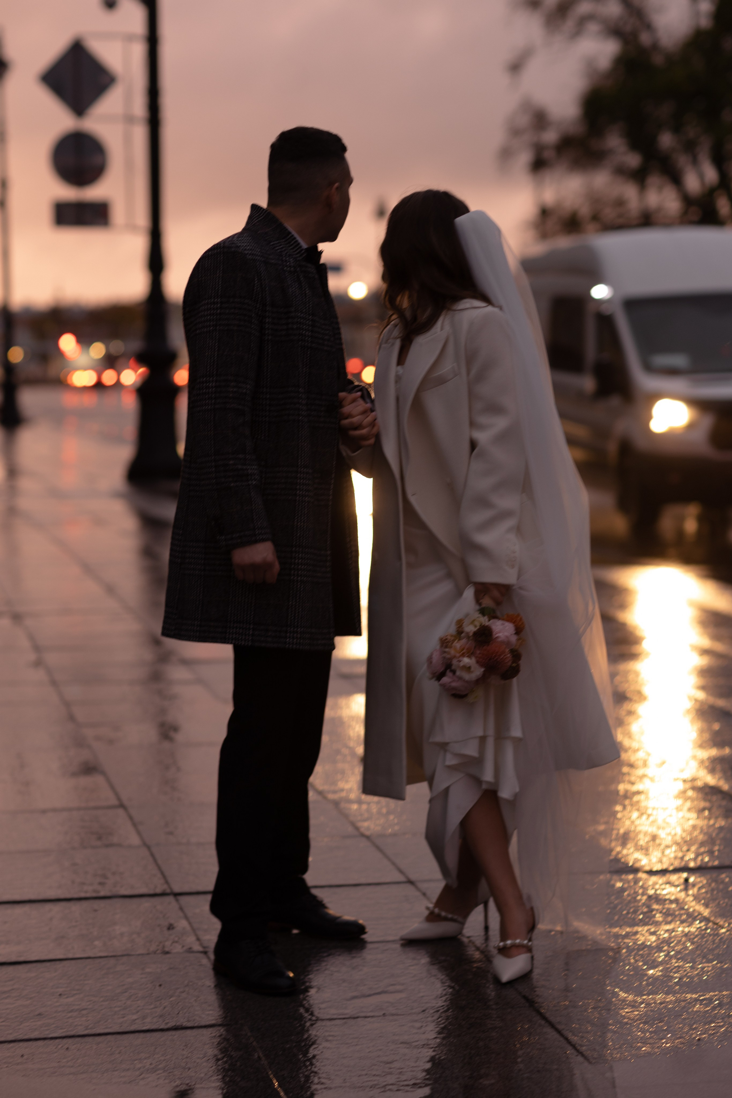 Артем и Виктория: осень, Петербург, любовь. @dariazphoto свадебный фотограф