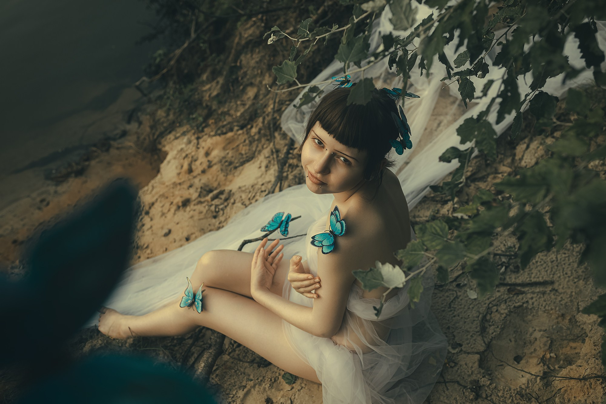 Утро Бабочки. Женский фотограф Крещение Венчание Москва Брянск