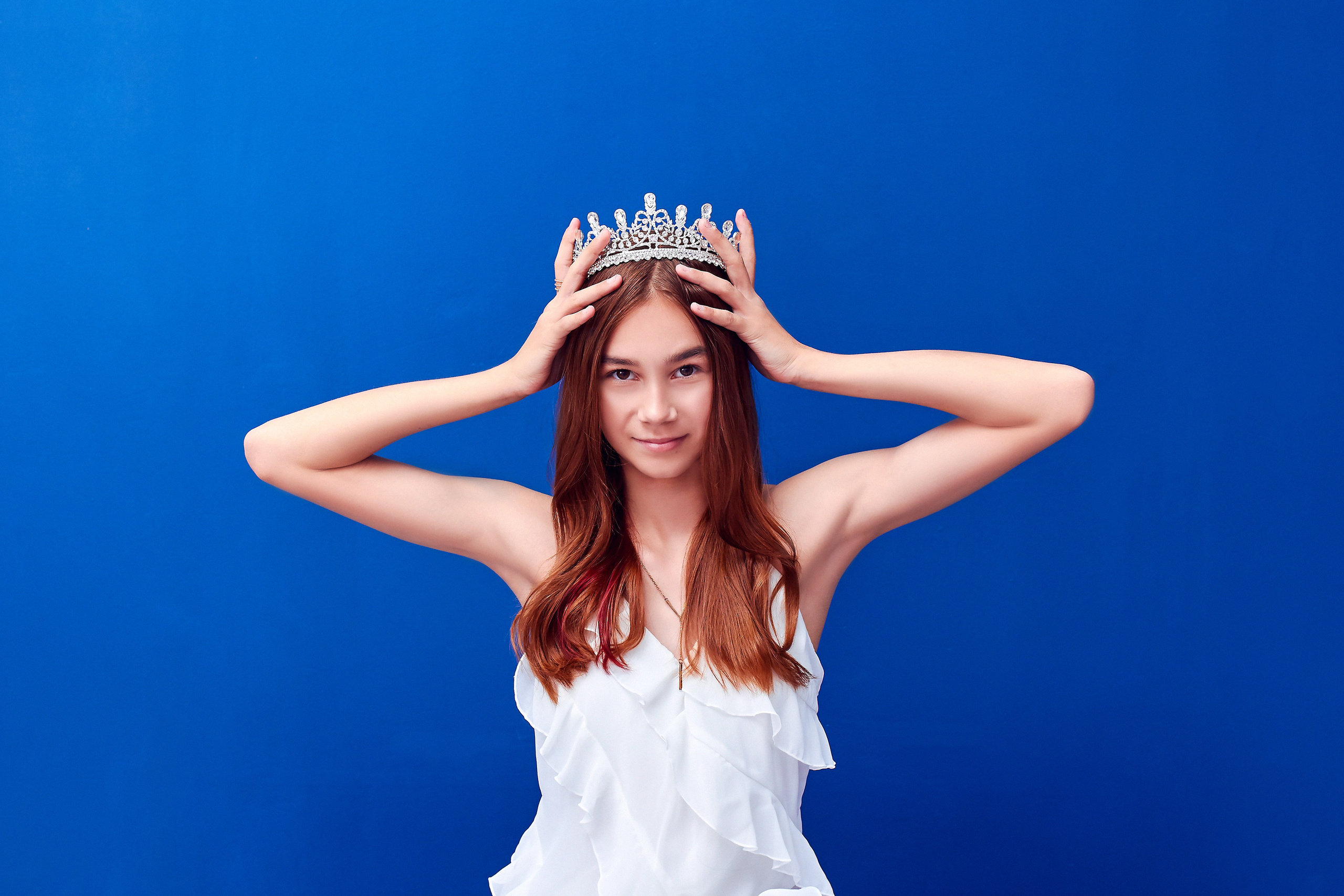 Настеньке 13 лет. Семейный и детский фотограф в Ростове-на-Дону Екатерина Шевченко