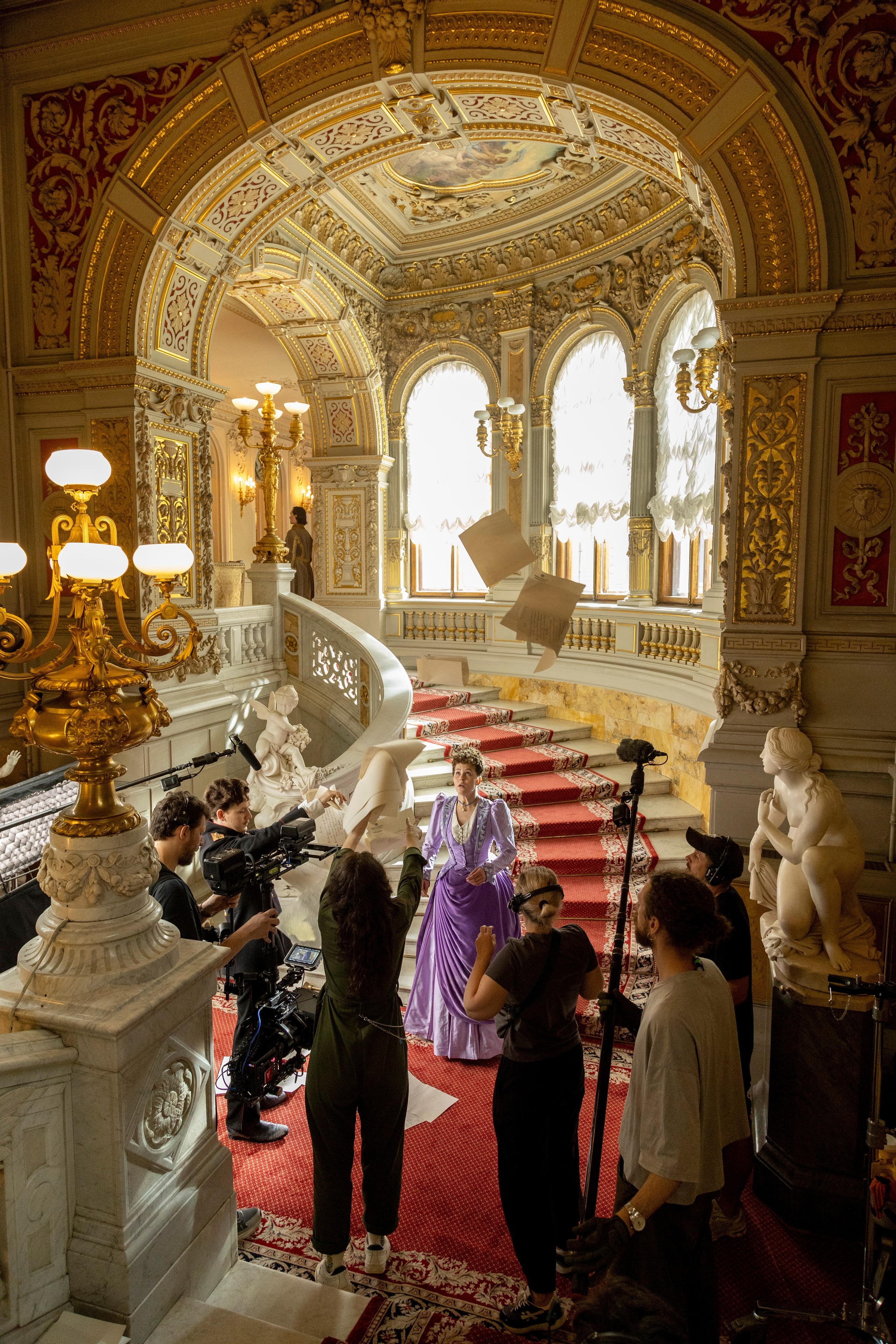 Работа на съёмочной площадке. Фильм «Левша». Фотограф в Санкт-Петербурге Кристина Ильинская