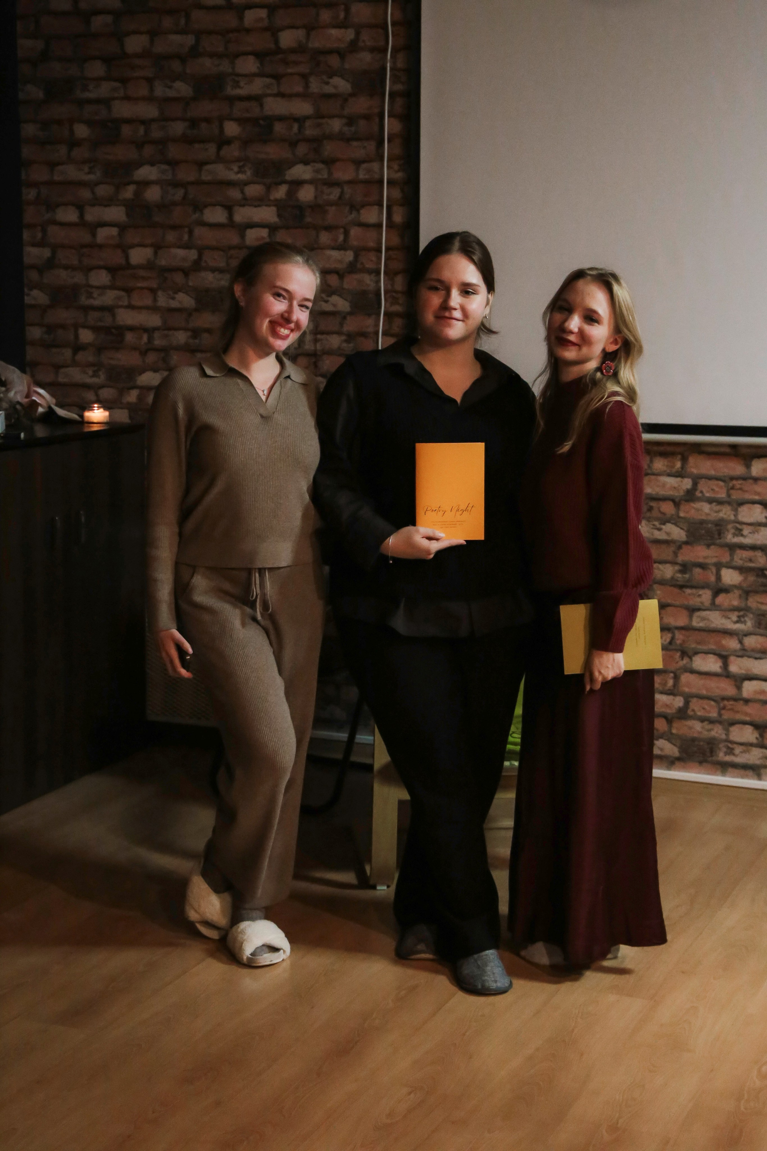 Poetry Night. Репортажный фотограф Анастасия Минск