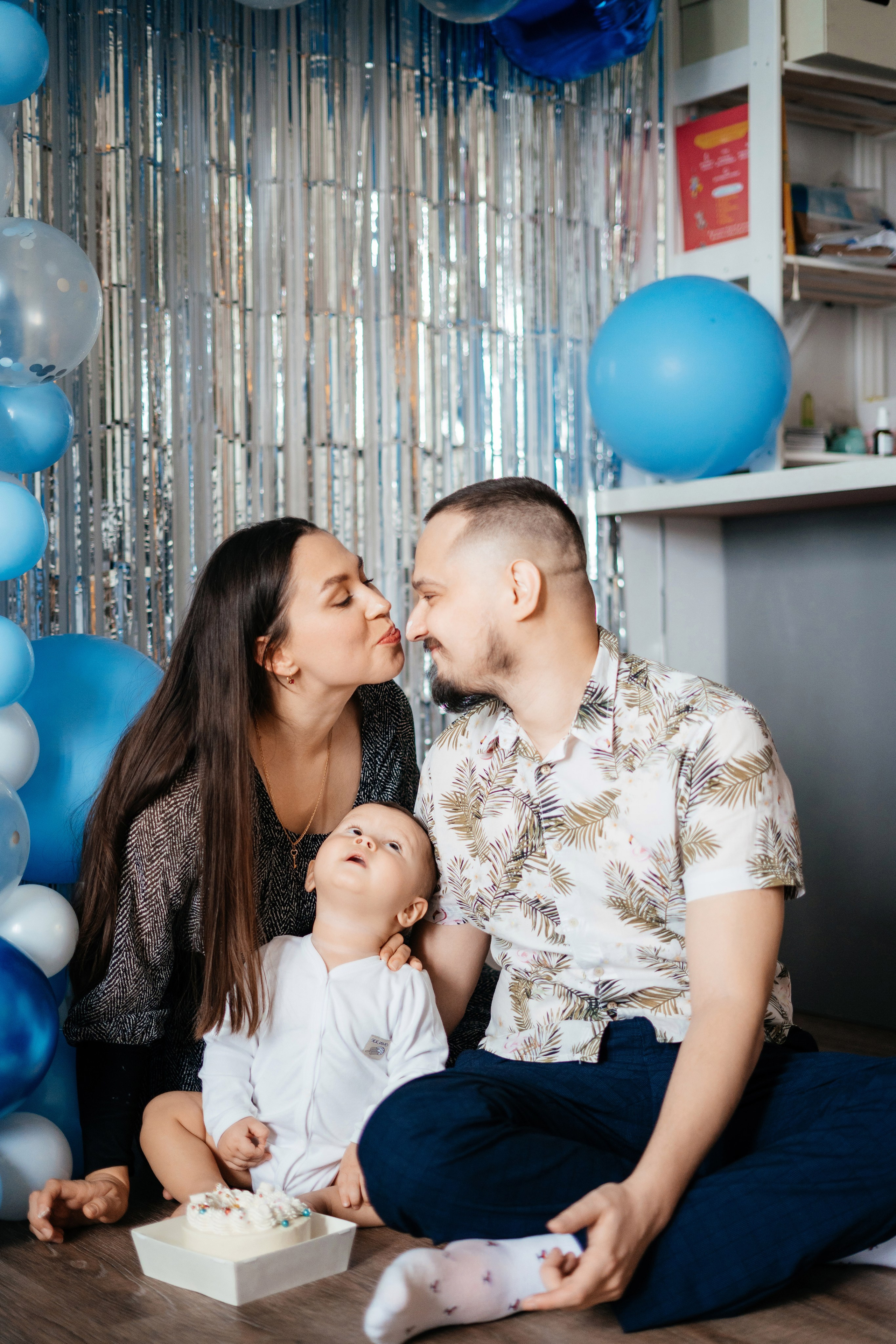 Домашнее годовасие Юры. Главная