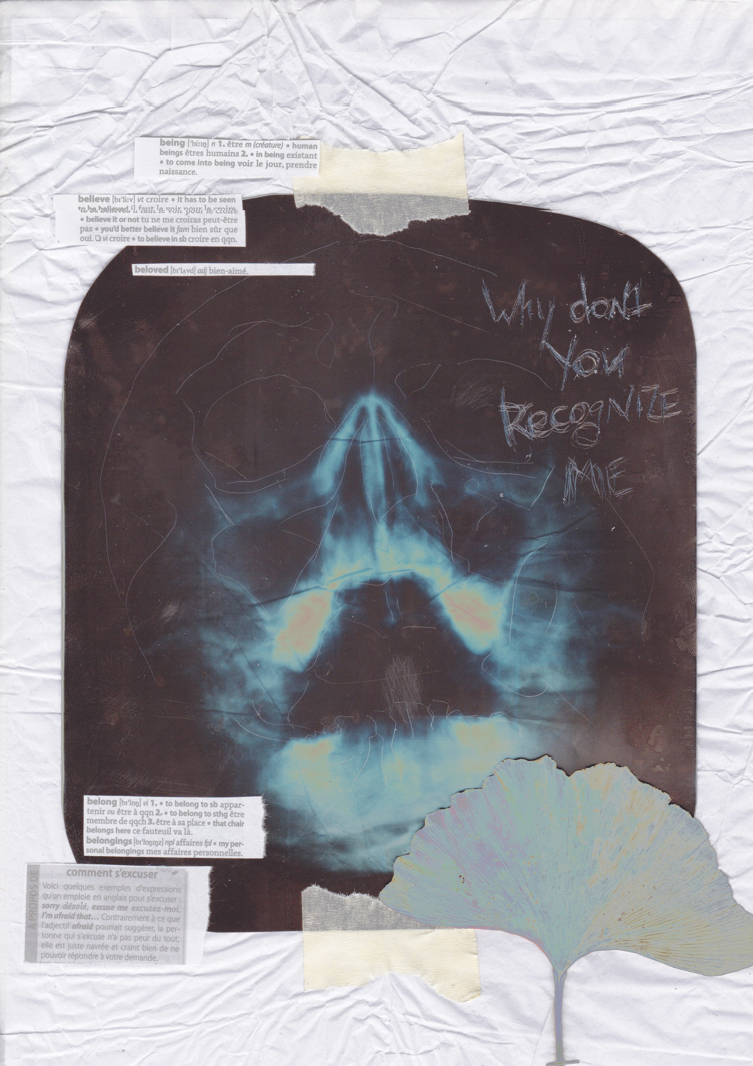 ANALOG COLLAGE. Анна Ульянова