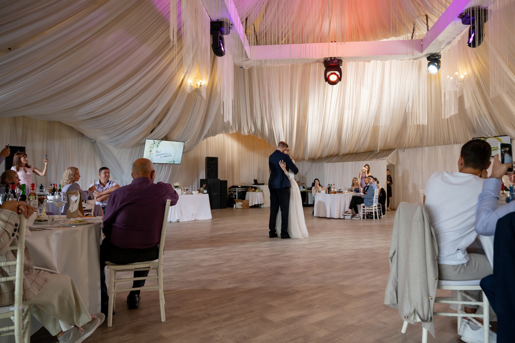 Стильная свадьба. Свадебный и семейный фотограф из Санкт-Петербурга Климов Анатолий