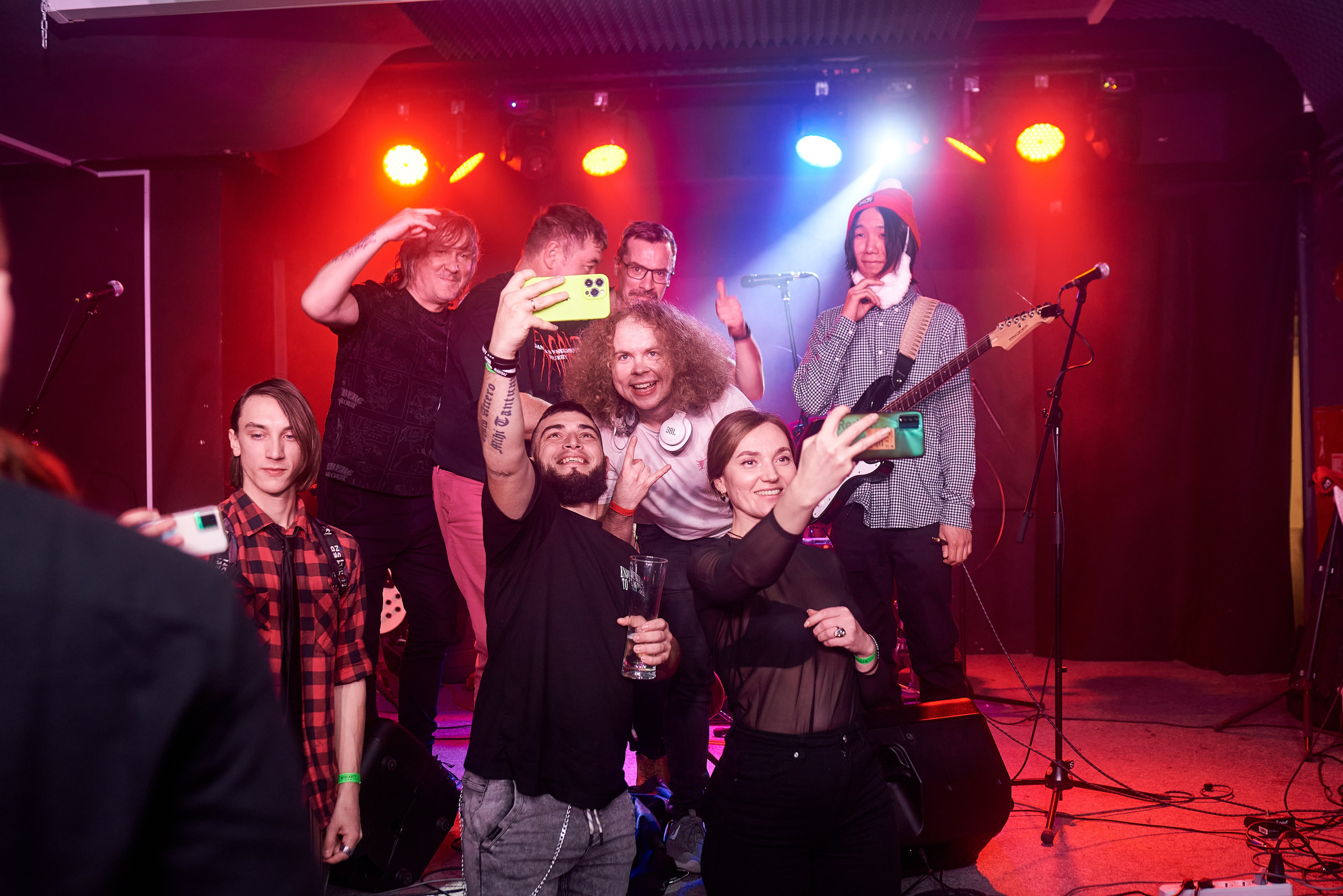 Концерт Сим Грин. Андрей Винников фотограф в Нижнем Новгороде