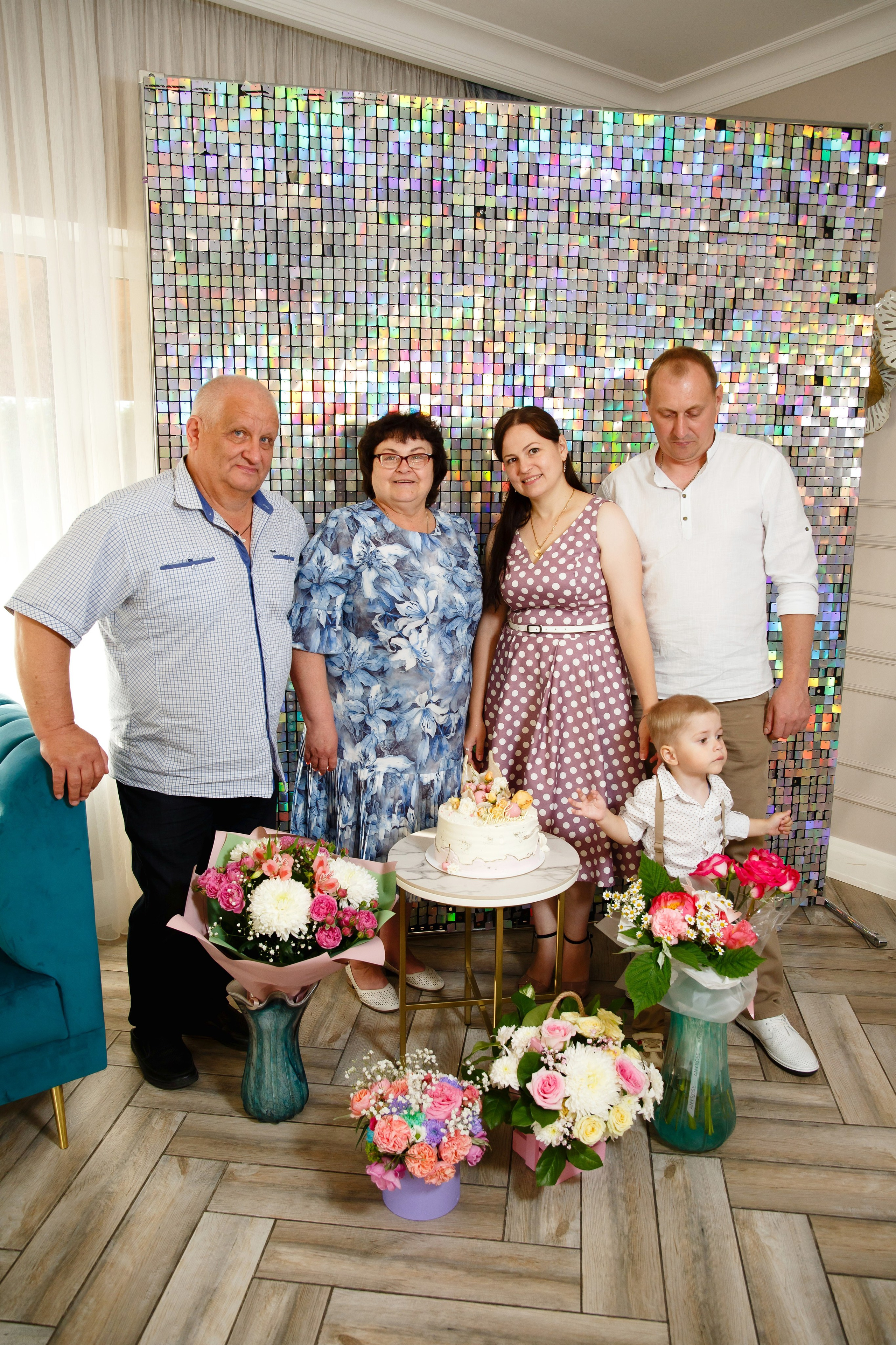 Юбилей. Фотограф Яков Поспехов