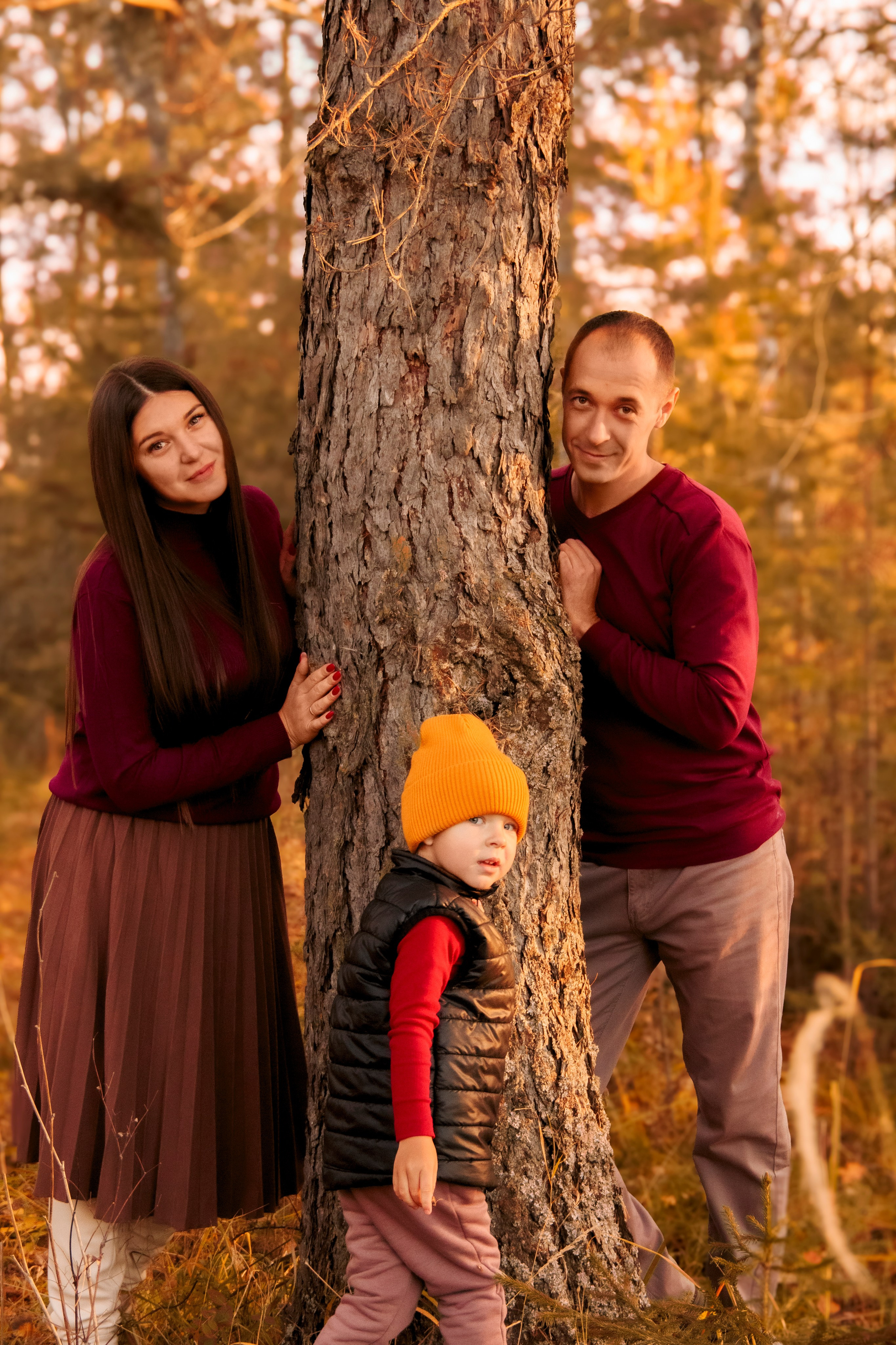 Таня, Серёжа, Эдик. ProFoto