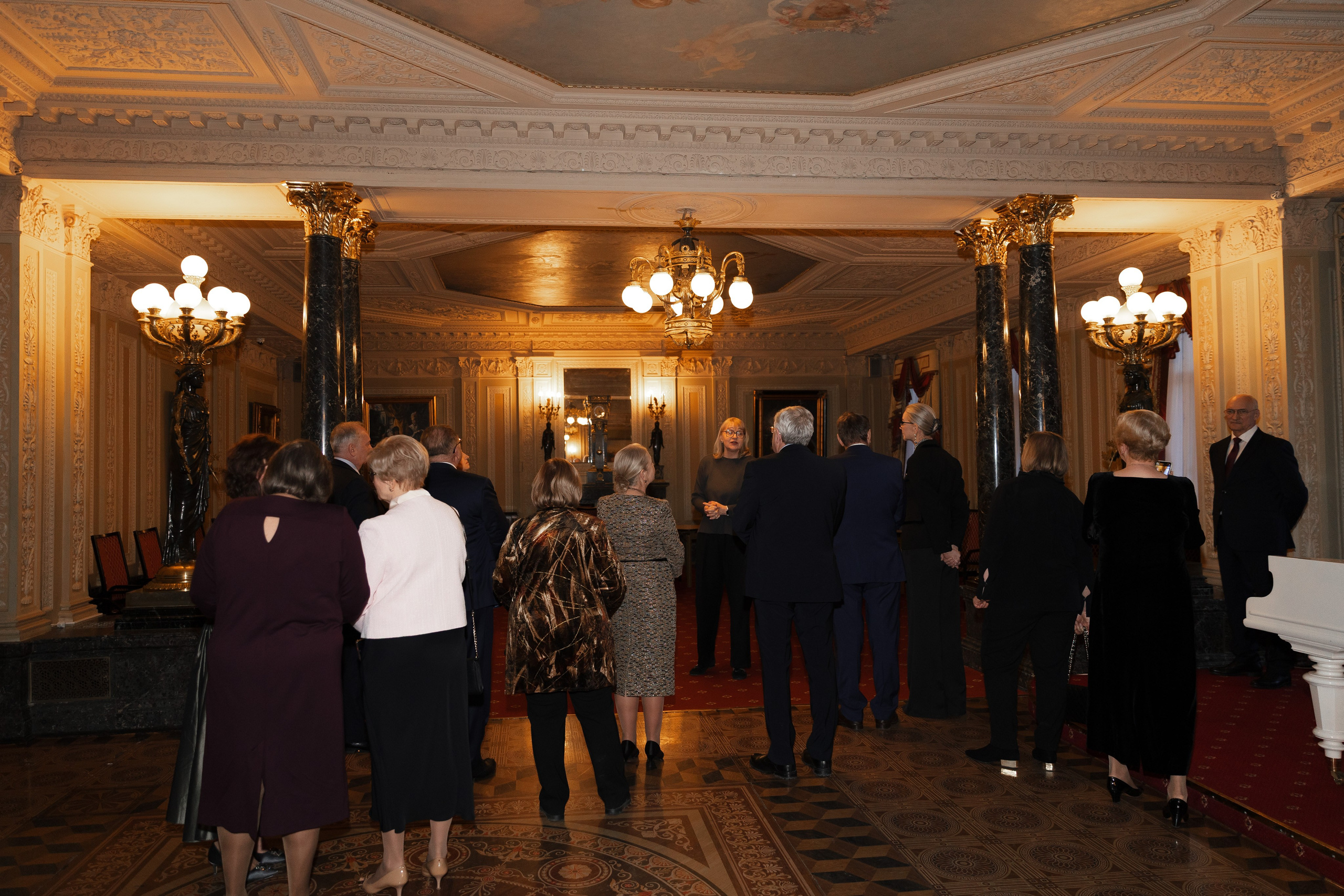 Юбилей в отеле «Талион». Свадебный и репортажный фотограф в Санкт-Петербурге Николай Голованов