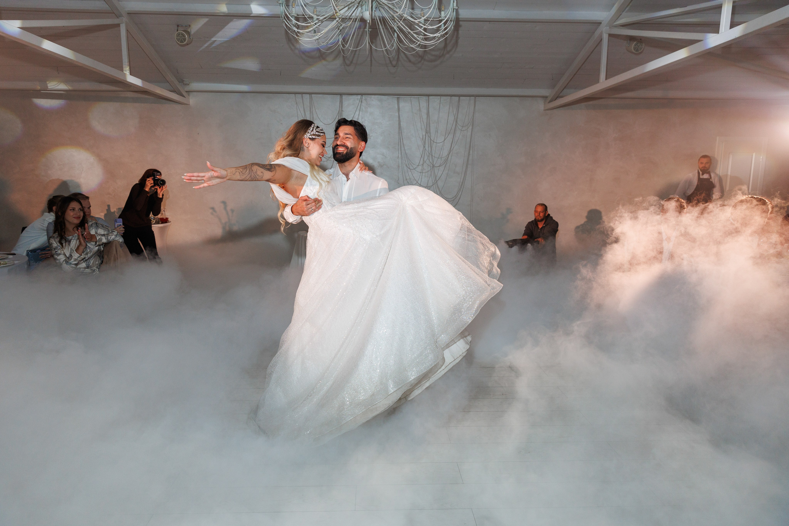 Мурад и Виктория. Свадебный и репортажный фотограф в Санкт-Петербурге Николай Голованов