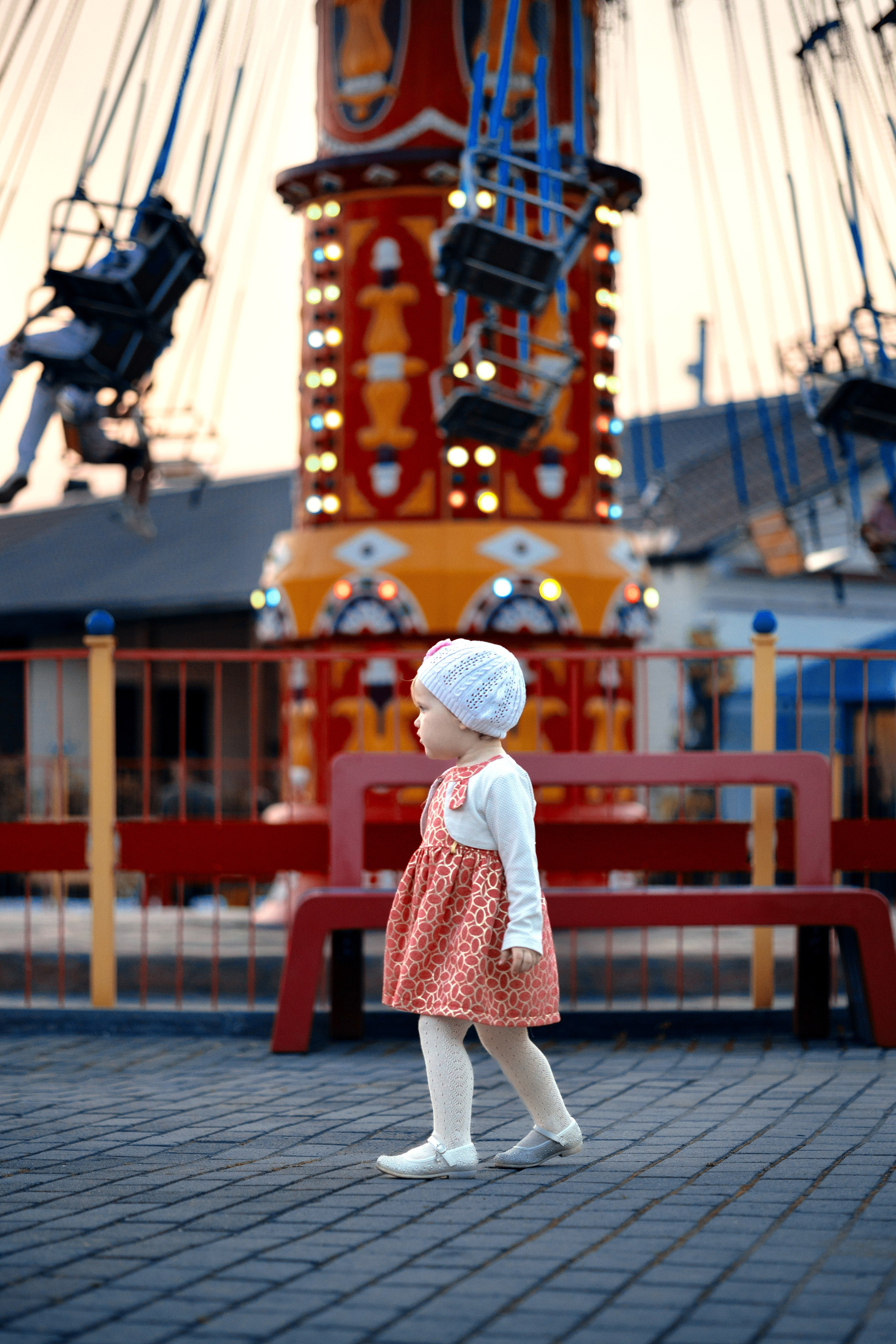 Аттракционы перед сном. Аникеева Тамара | Портретный фотограф во Владивостоке