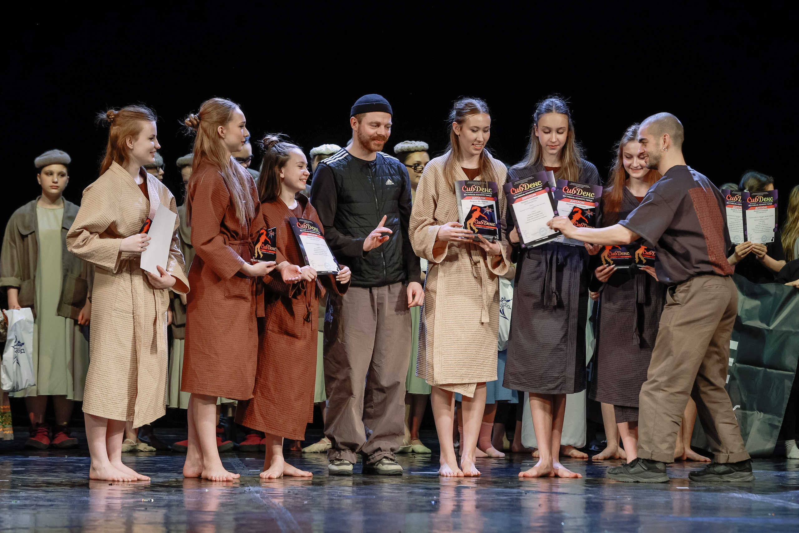 Сиб Денс Гала концерт и награждение. Фотограф Юлия Мальцева