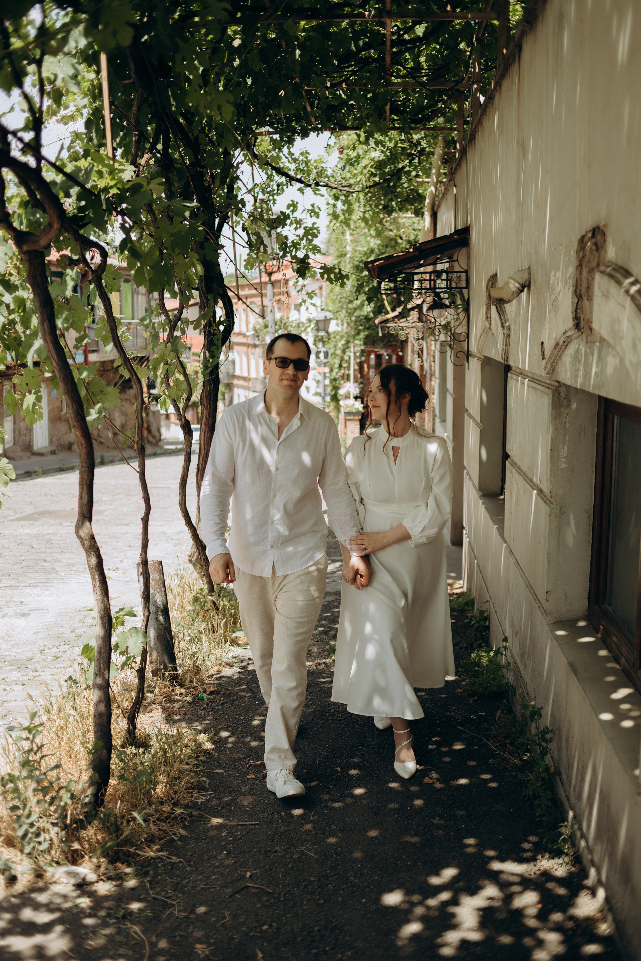 Анна и Евгений. Фотограф в Тбилиси Наталья Фомина