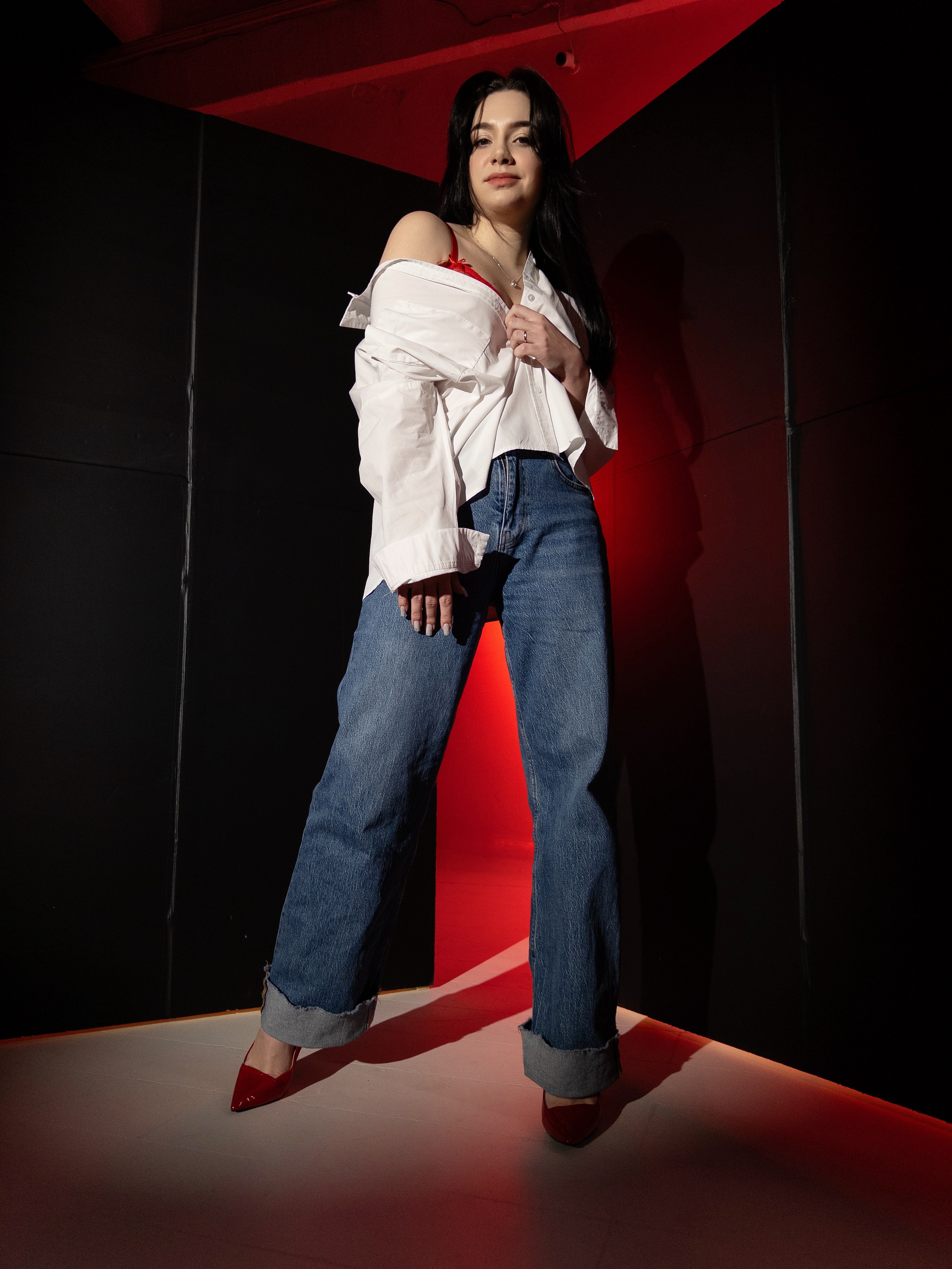 Катя | Студийная съемка. Фотограф Барнаул Софья Бояринова