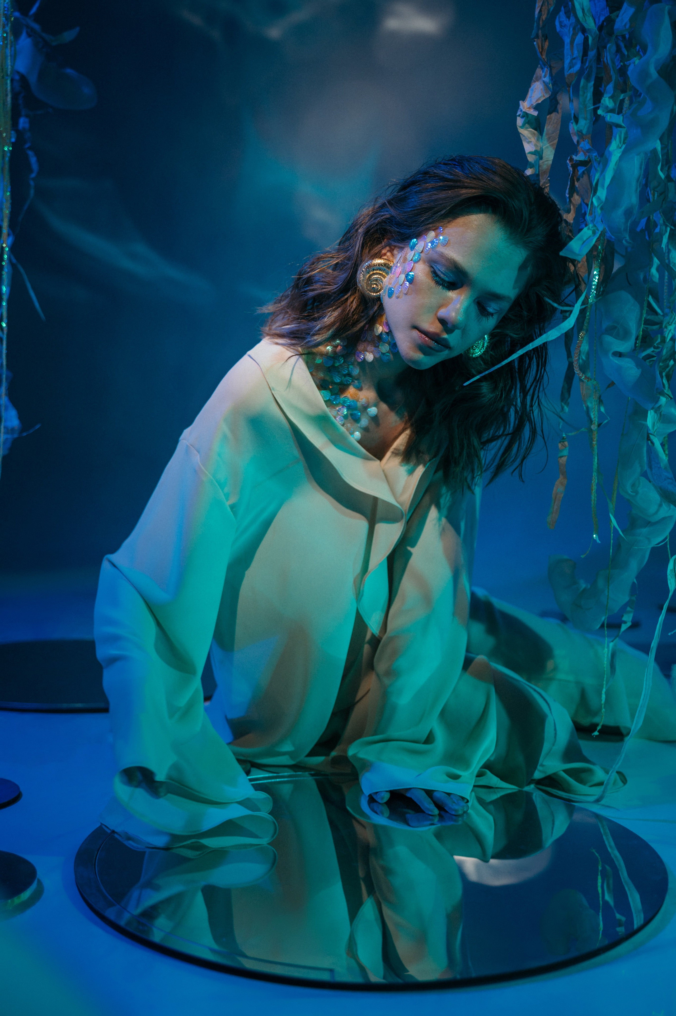 Встреча Русалочки с медузами. Свадебный фотограф Константинова Елена