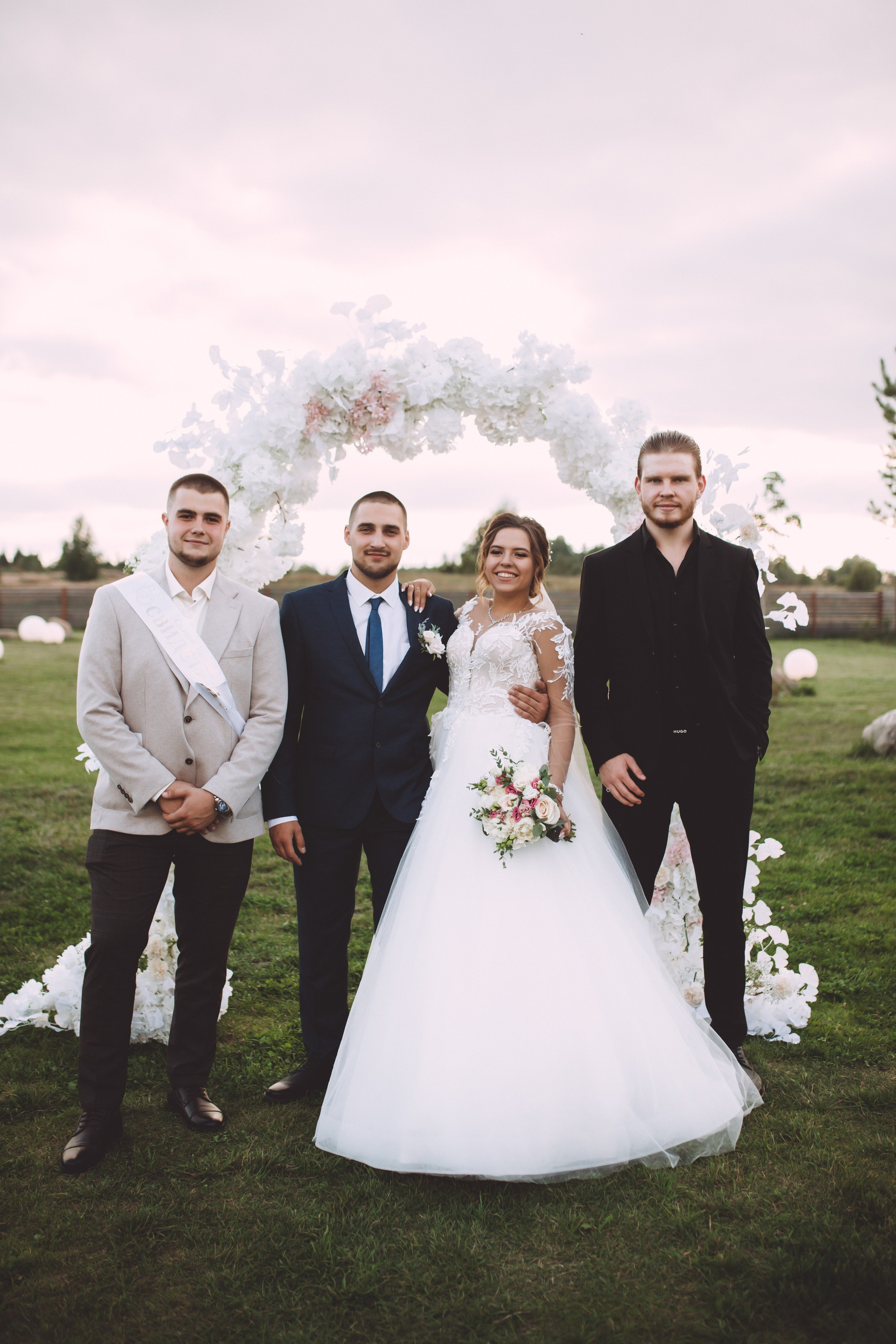 Никита & Олеся. Анна Михайлова|Свадебный фотограф в Санкт-Петербурге