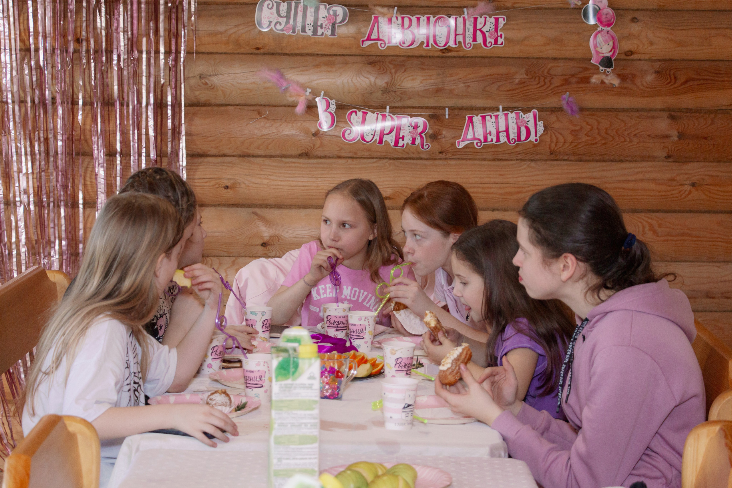 День Рождения Марии, 10 лет. Фотограф в Екатеринбурге Пойгина Елена