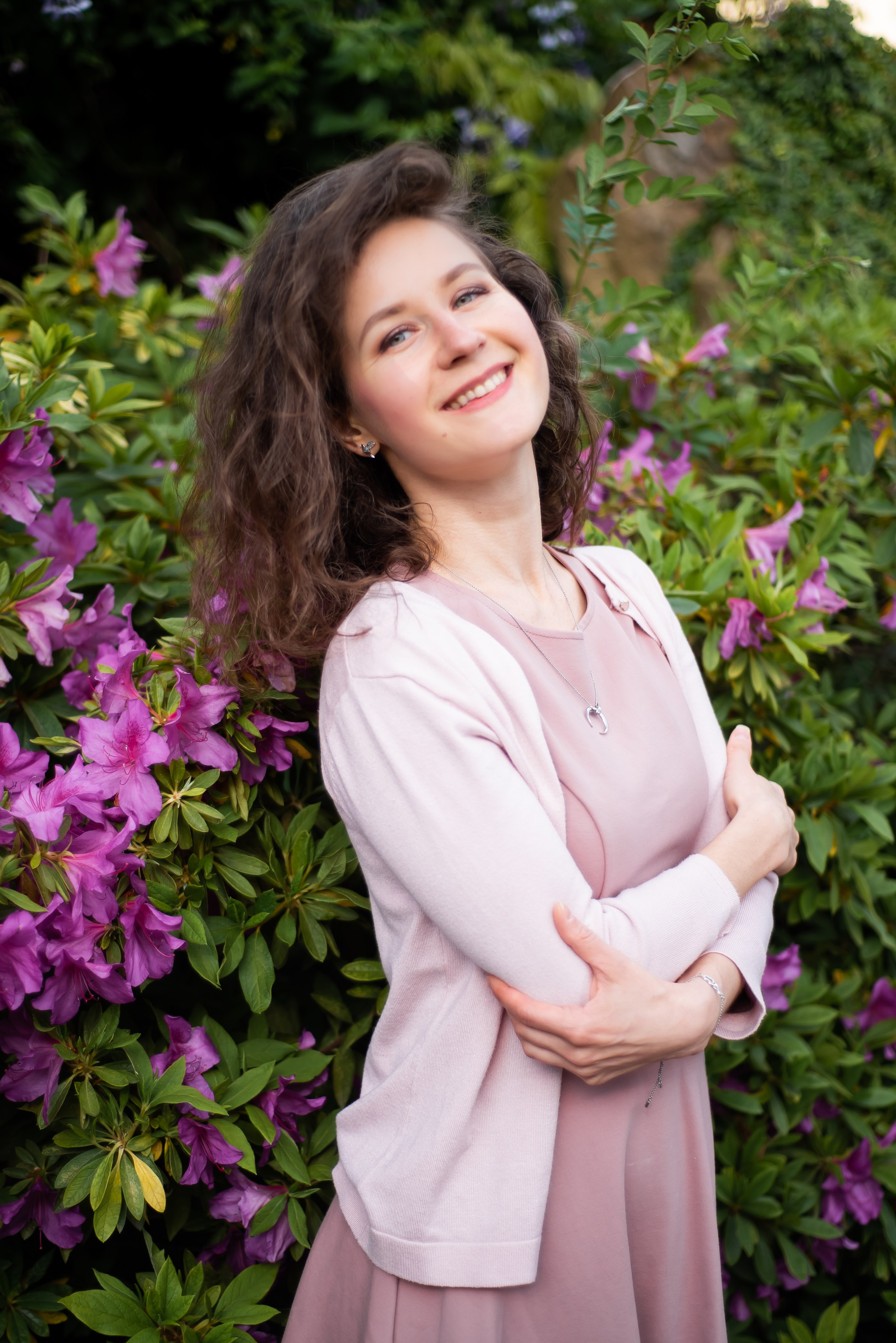 Весенние. Семейный и женский фотограф Лоо Краснодар Сочи Энем Татьяна Трибурт