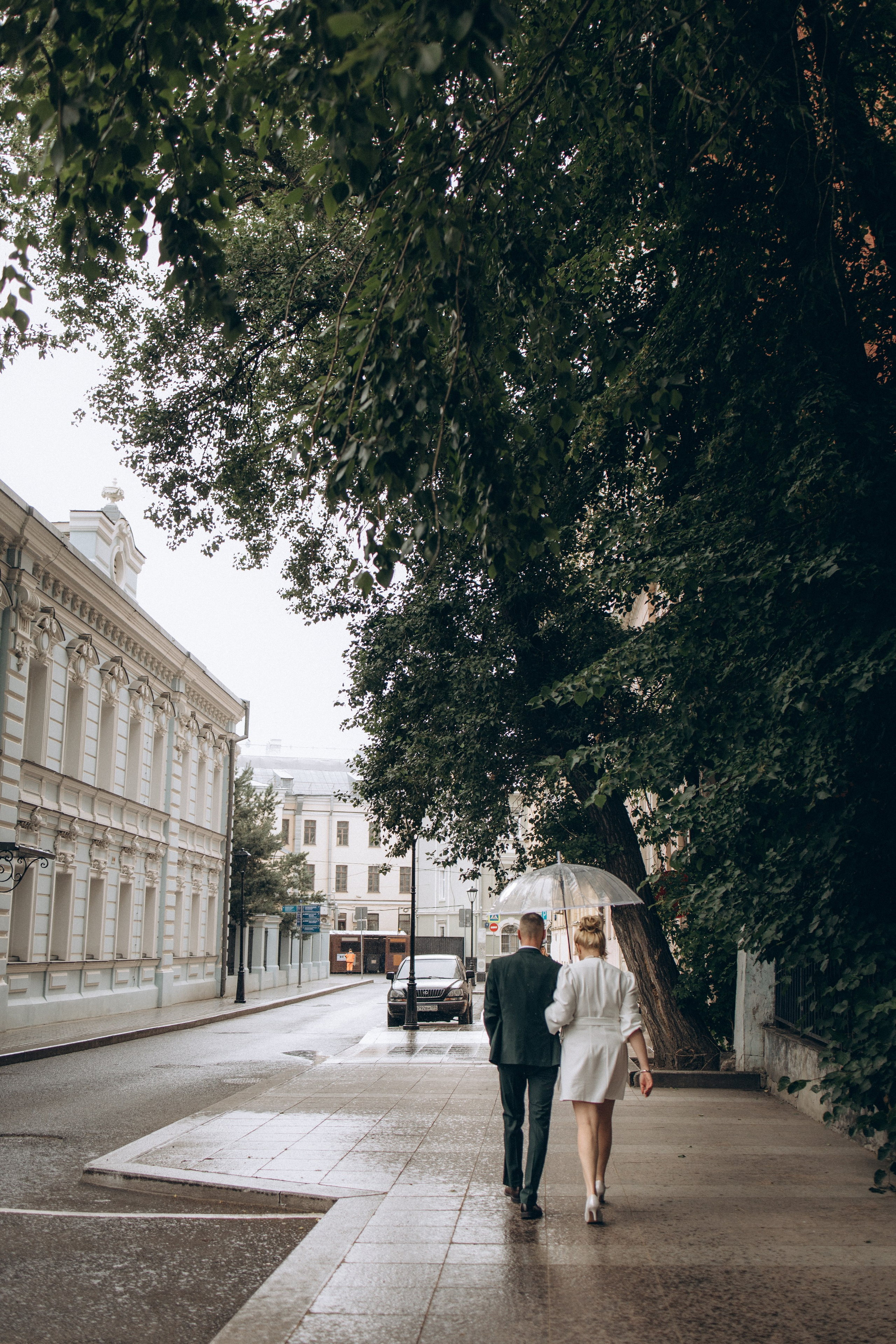 Свадебная прогулка ЗАГС № 1 Москва. Семейный фотограф в Москве, Щелково, Фрязино _ Виктория Степанова