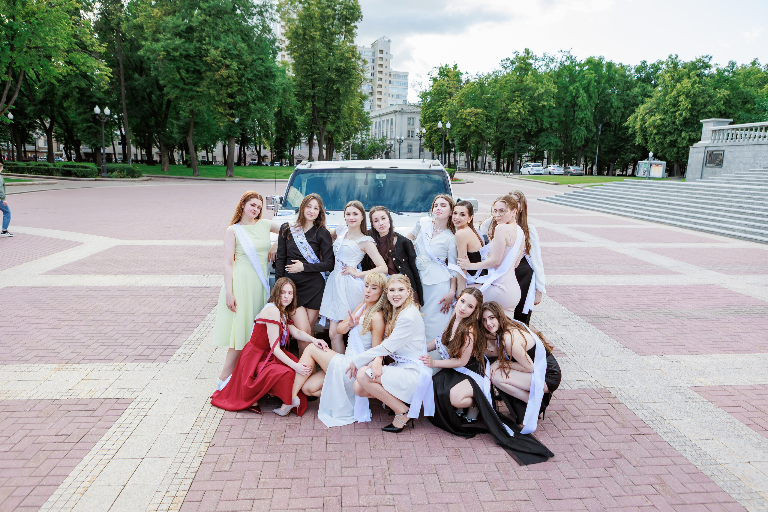 Выпускной колледж 2025. Репортажный фотограф Минск ❘ Костецкий Илья ❘ Беларусь