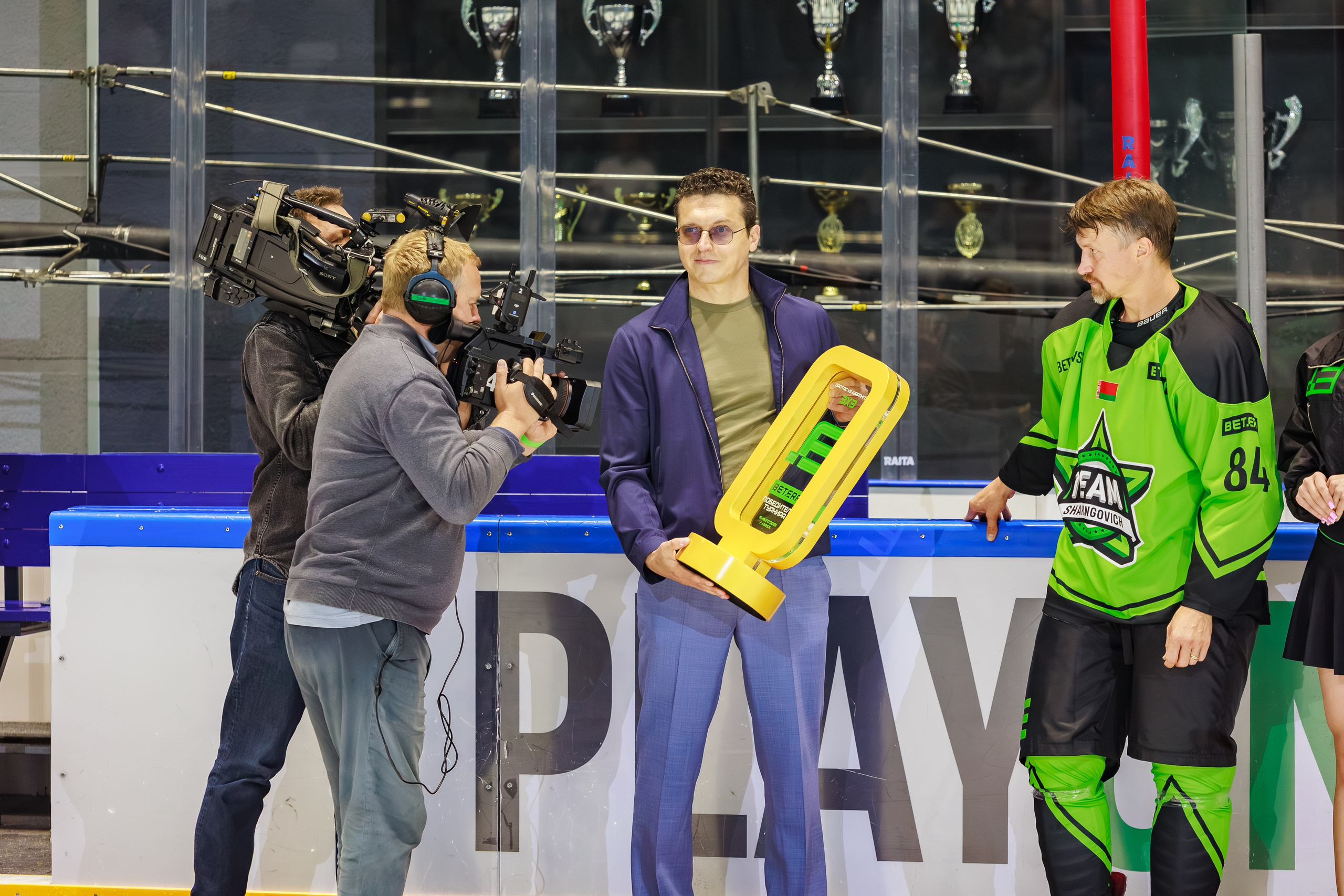 Благотворительный хоккейный матч BETERA. Репортажный фотограф Минск ❘ Костецкий Илья ❘ Беларусь