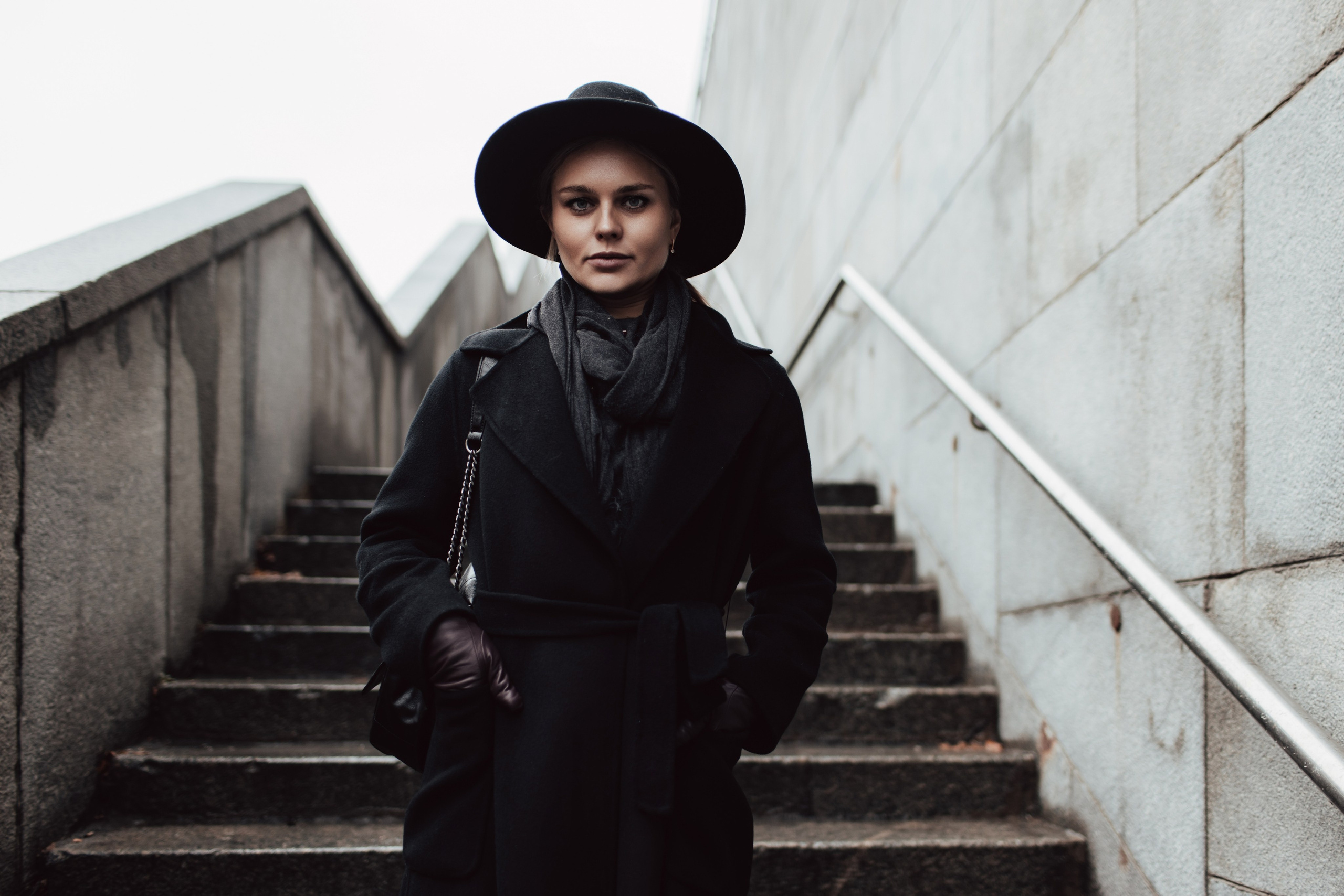 Город и люди. Янина. Портретный, репортажный и пейзажный фотограф в Москве Сергей Арест