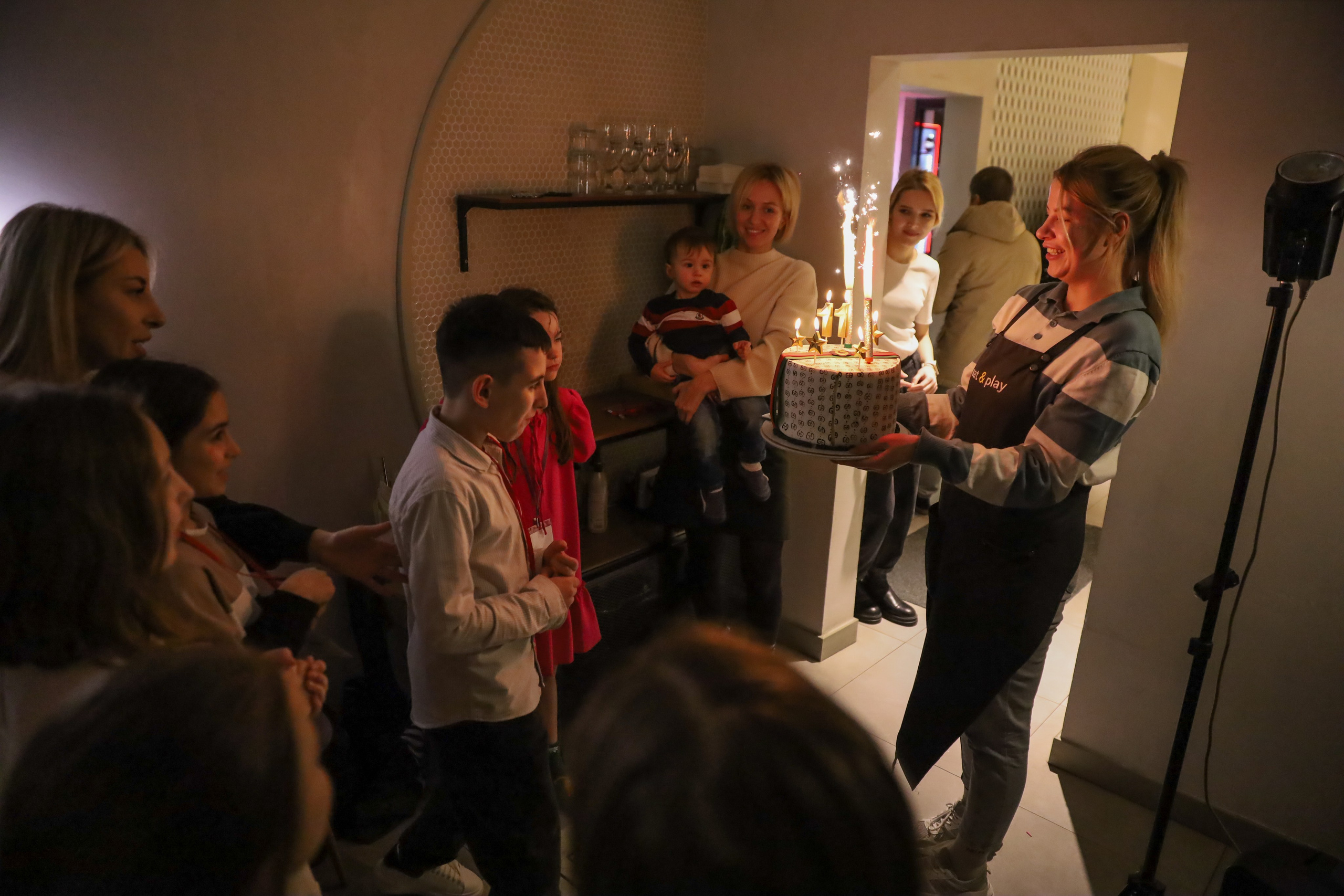 ДЕНЬ РОЖДЕНИЯ ЛУКИ. Фотограф мероприятий Ирина Каширина