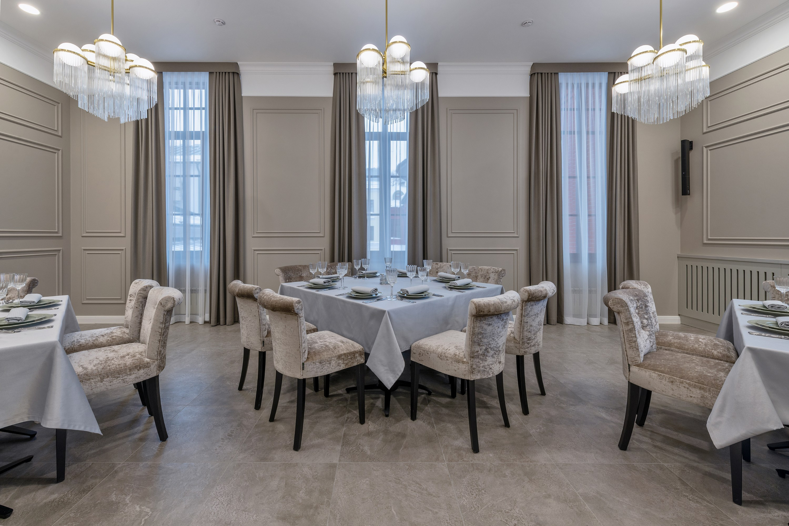 Отель ласточка банкетный зал