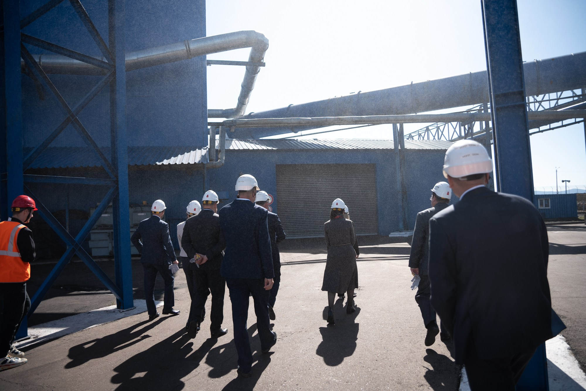 Дальтрансуголь. Фотограф в Хабаровске Швендых Рудольф