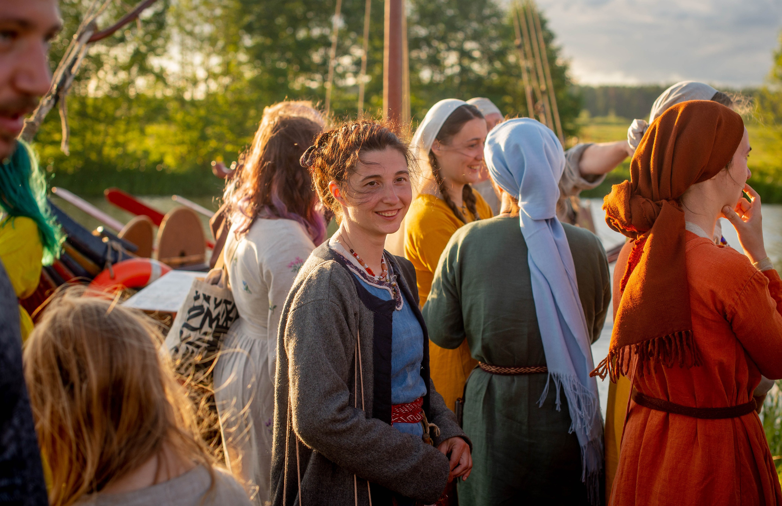 Viking Age. Travel photographer Max Muze