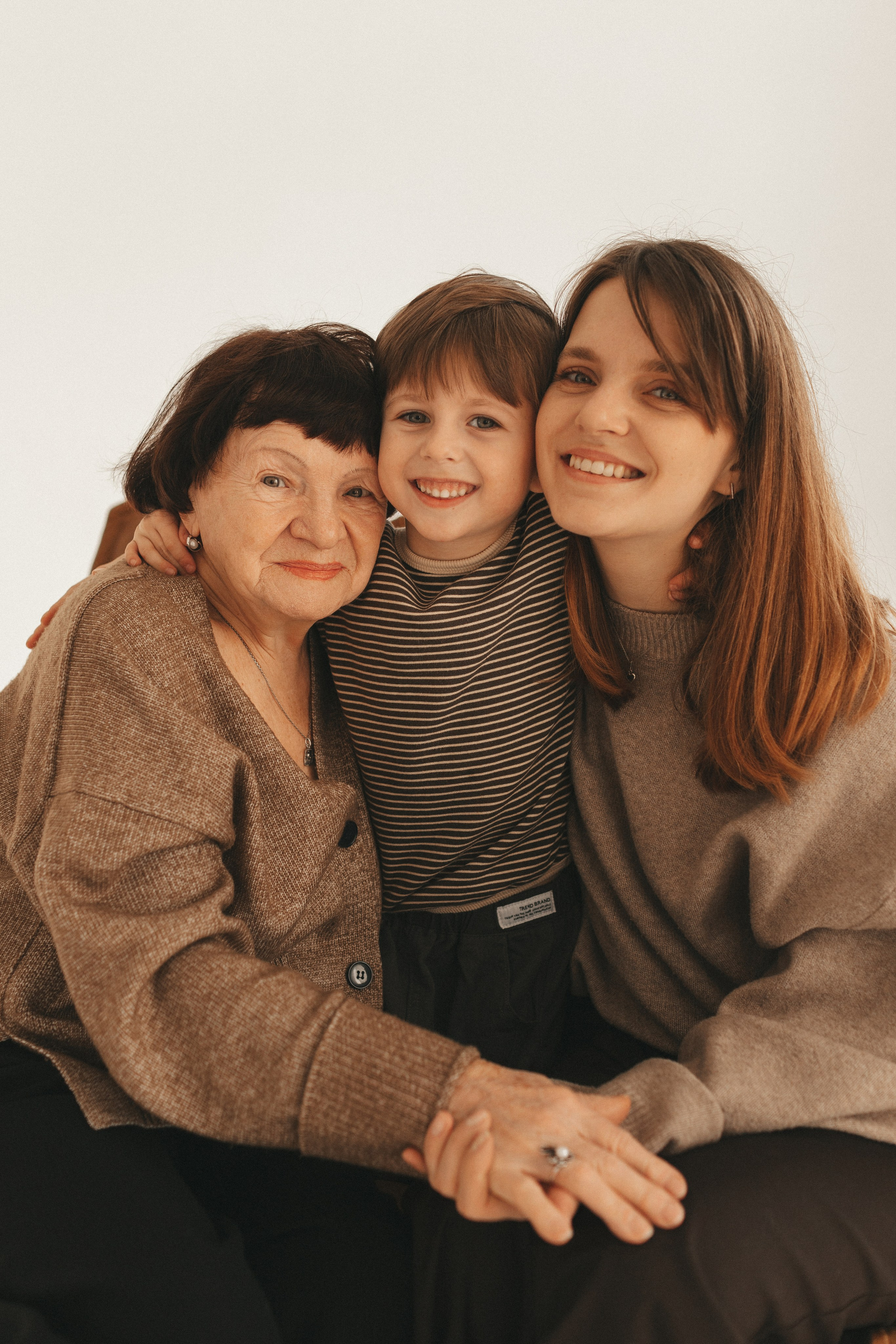 Бабушка родная!. Семейный фотограф в Москве