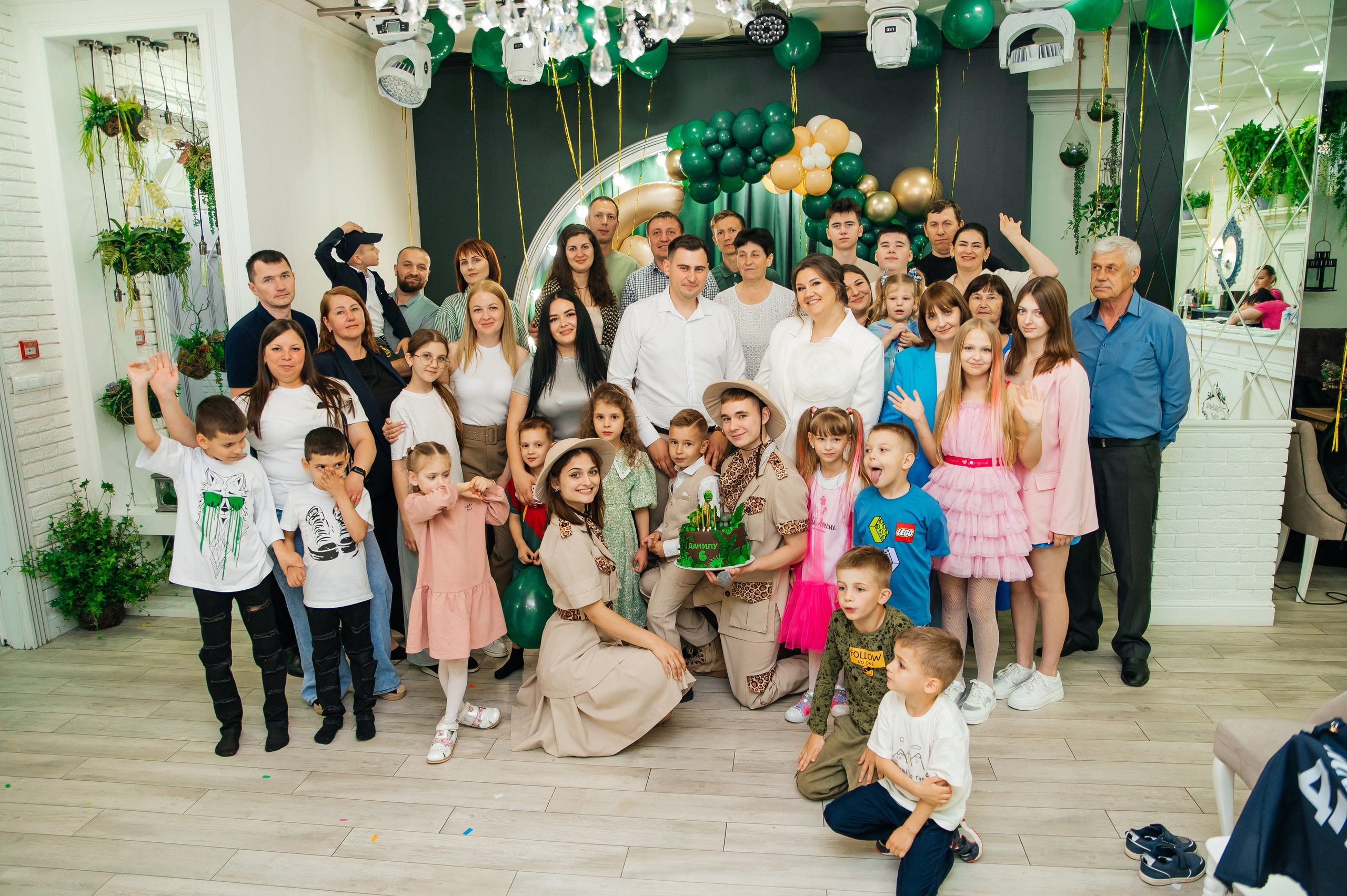 День рождения Дани 🎂. Свадебный и семейный фотограф в Краснодаре Алина Мельник