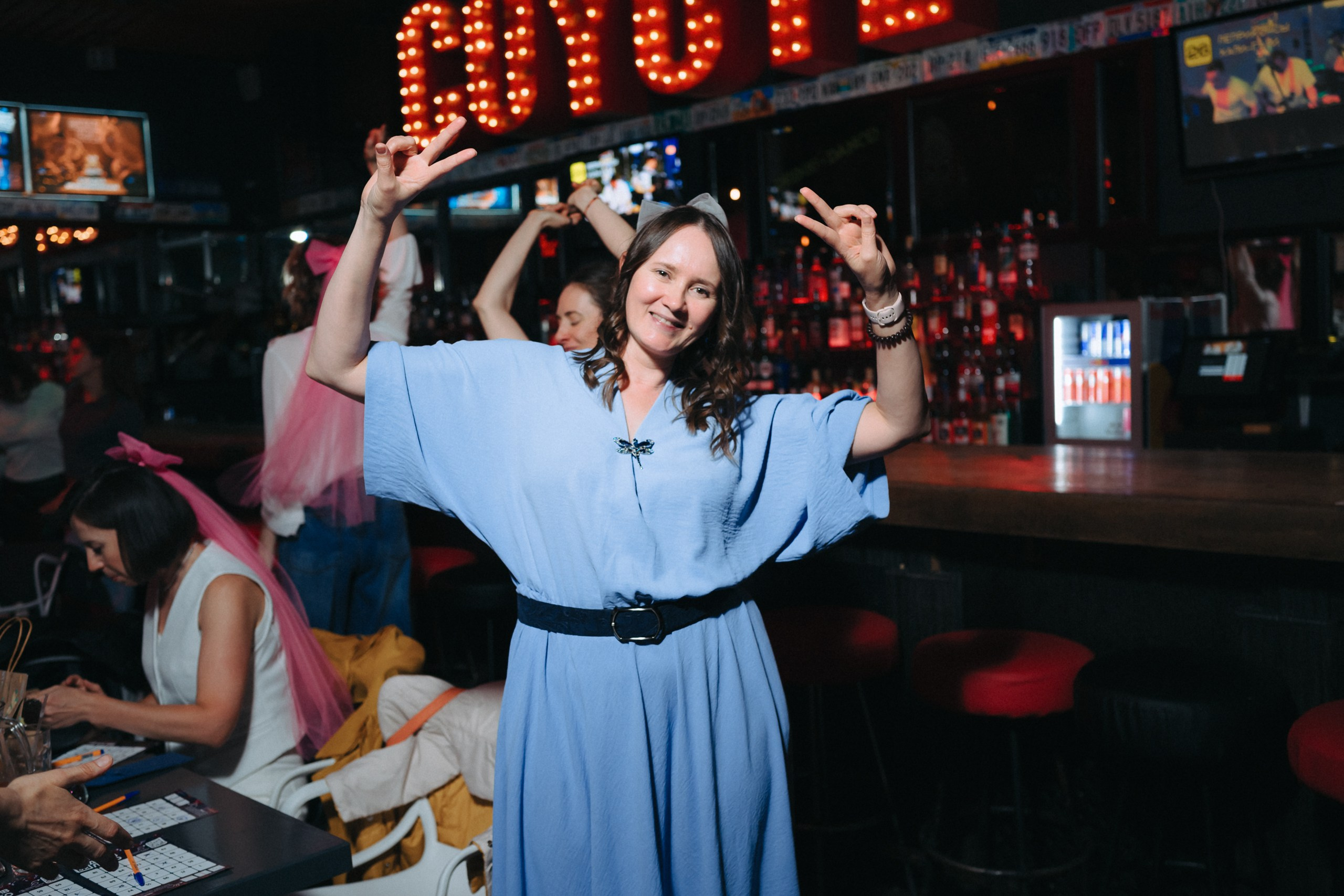 Фотосъёмка интерактивной игры «Музыкальное лото». Komonev