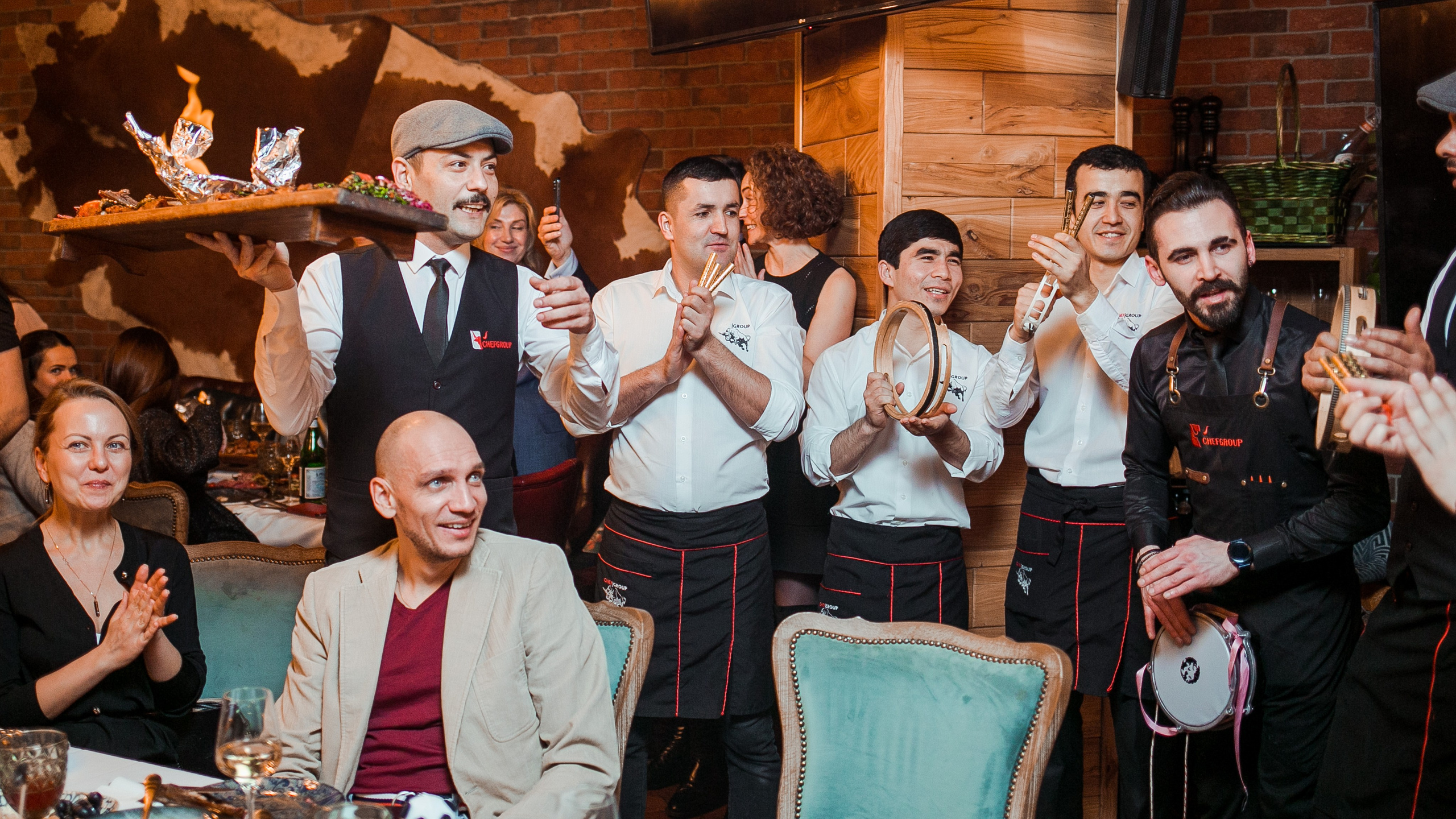 Презентация турецких апартаментов от агентства недвижимости. Репортажный фотограф Борис Геер