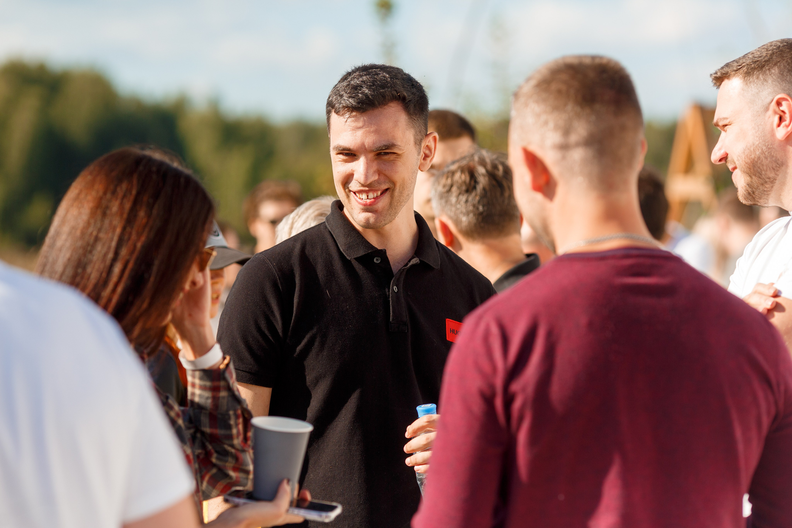 Репортажный фотограф Борис Геер