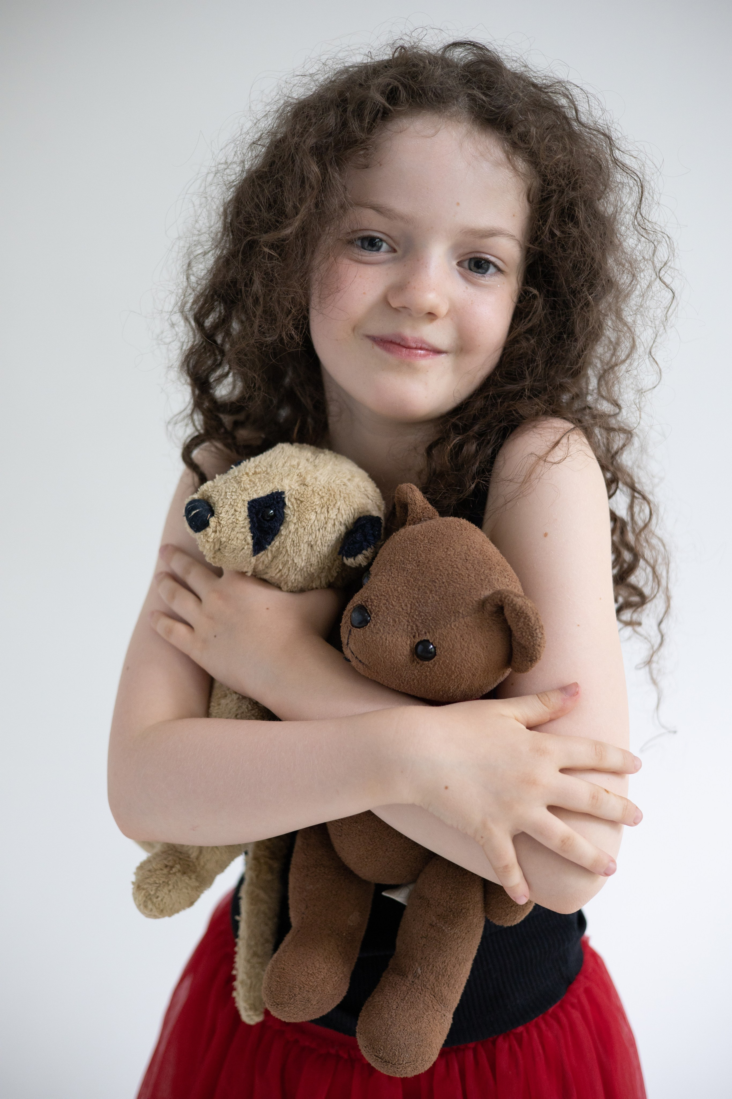 Софья. Детская съёмка в студии. Марина Лавинская Фотограф из Москвы