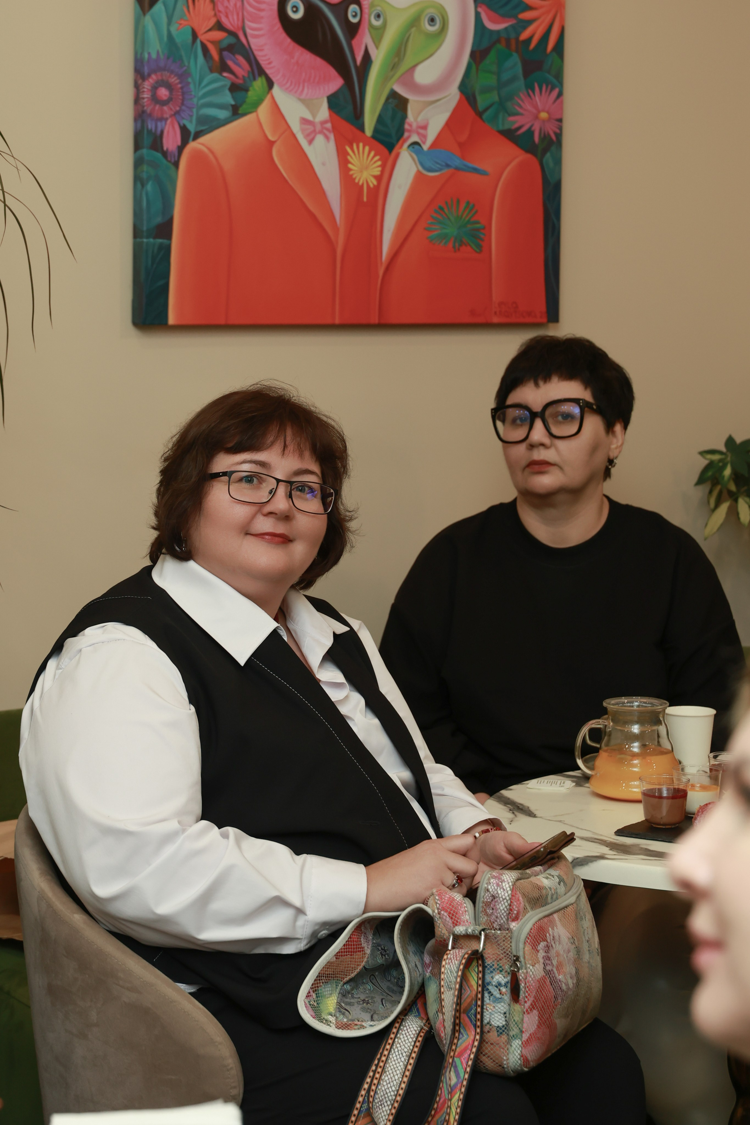 Нетворкинг в кофейне «Шестое чувство». Фотограф Воронеж, Новая Усмань Мария Бублик