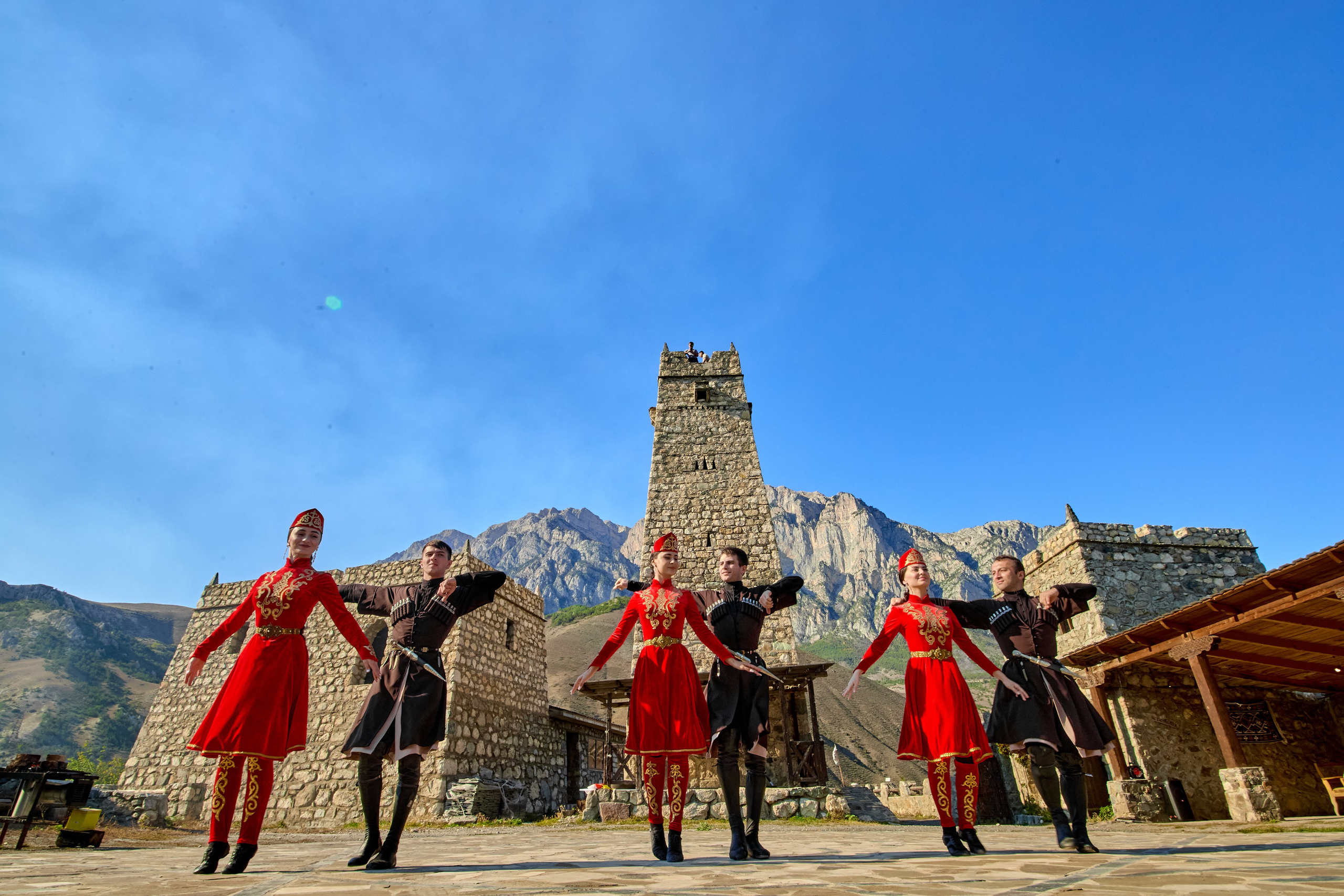 Rostelecom Severnaya Osetia. Святослав Лебедев | Рекламный фотограф — Коммерческая съемка, Арт-дирекшн, AI-интеграция