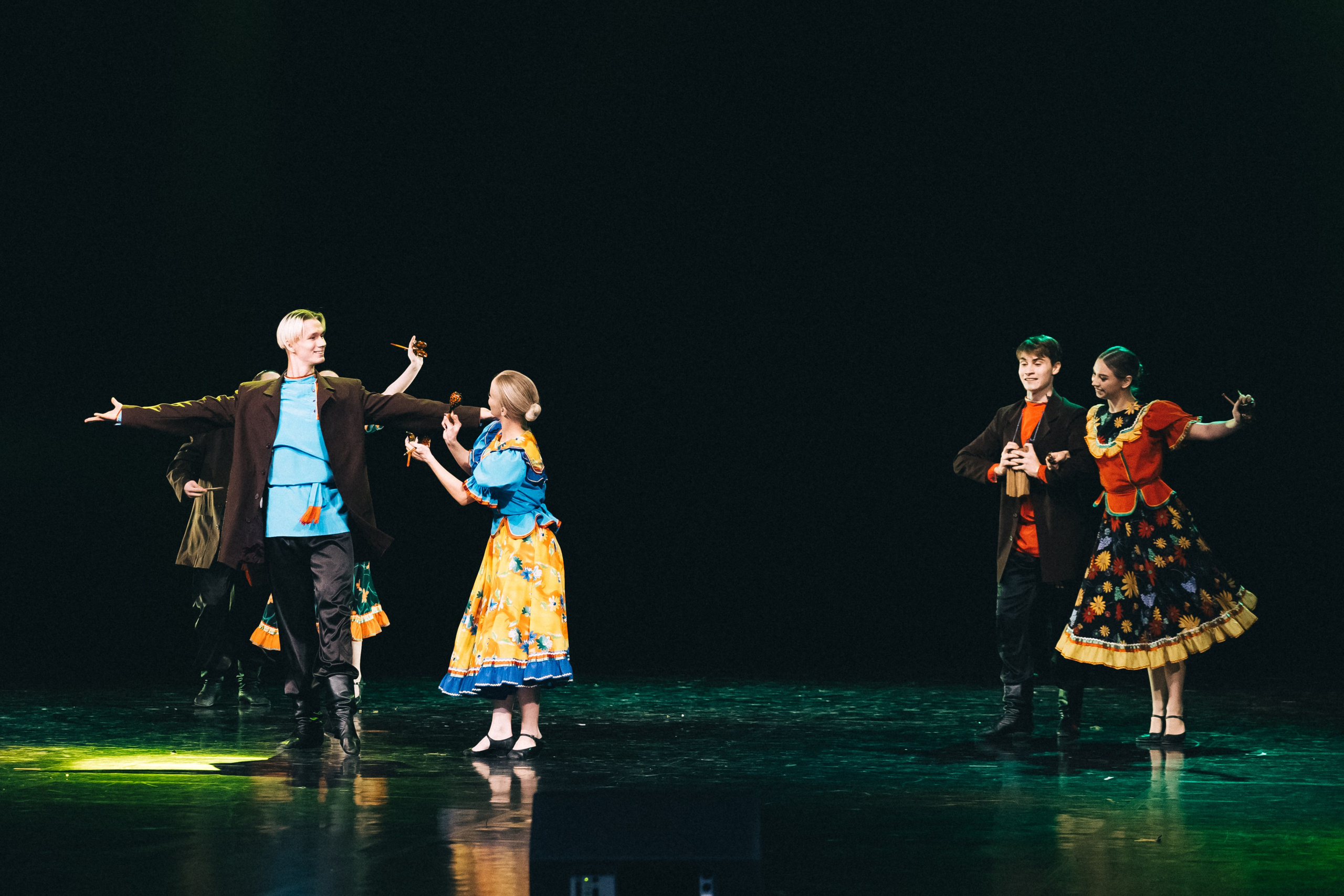 Отчётный концерт (КемГИК). Фотограф Кемерово | Сергей