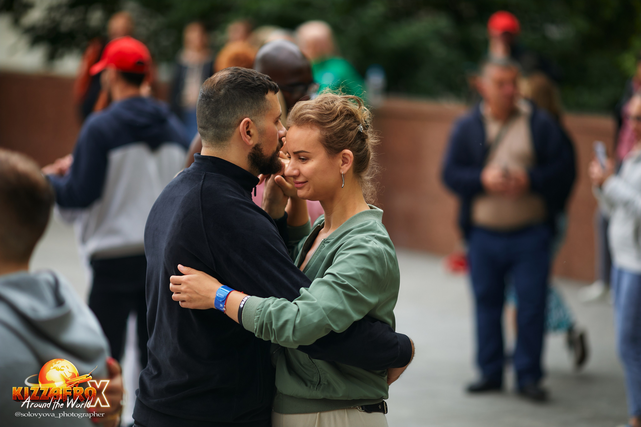 OPEN-AIR KizzAfro. Свадебный фотограф