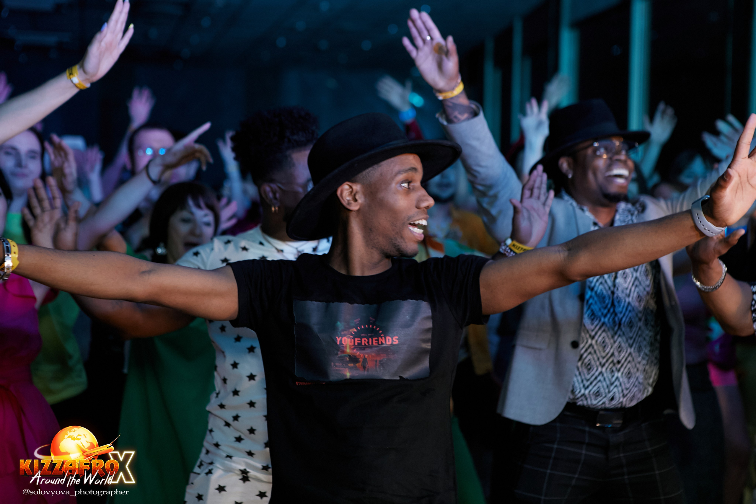 Salsa party. Свадебный фотограф