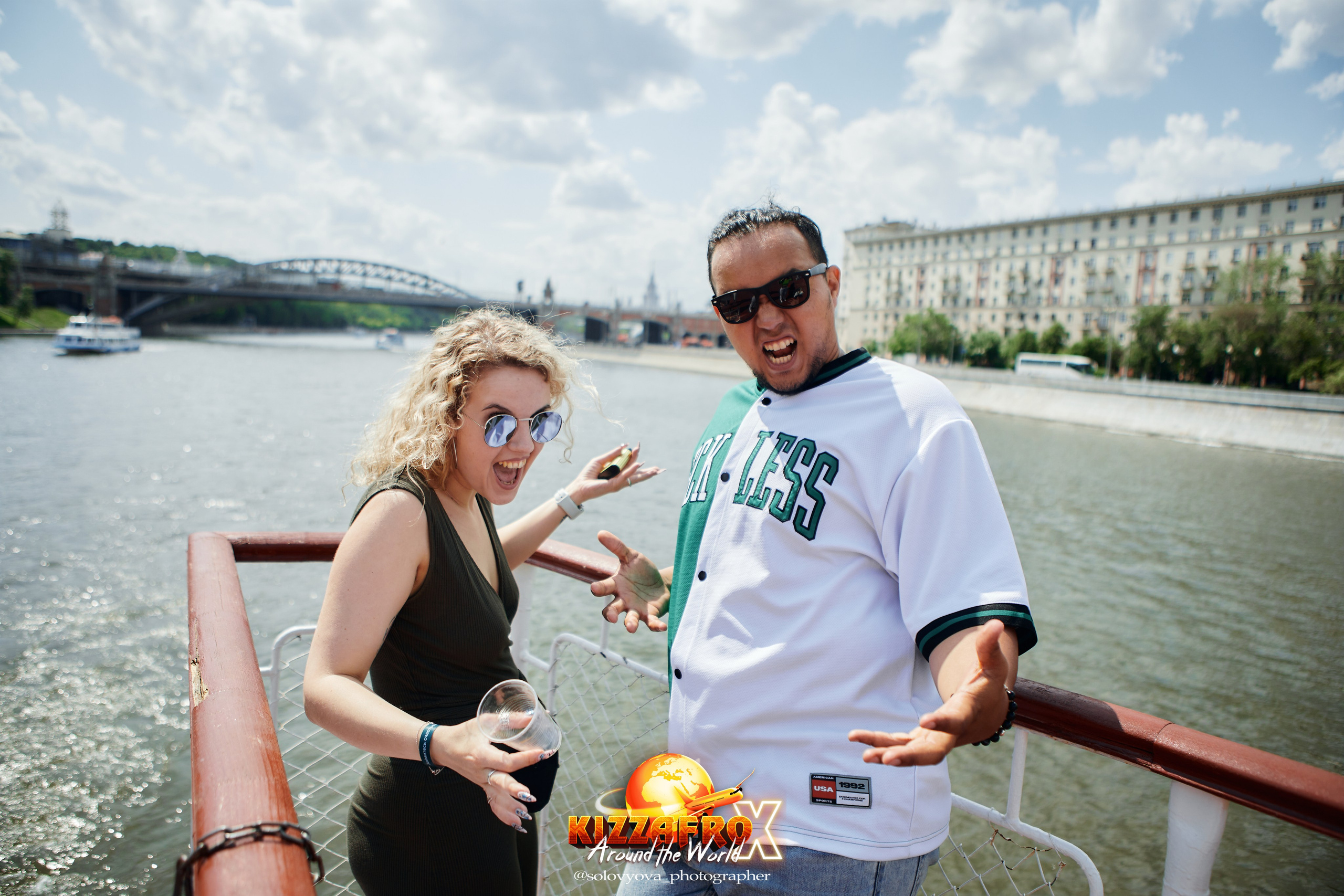 Boat party. Свадебный фотограф