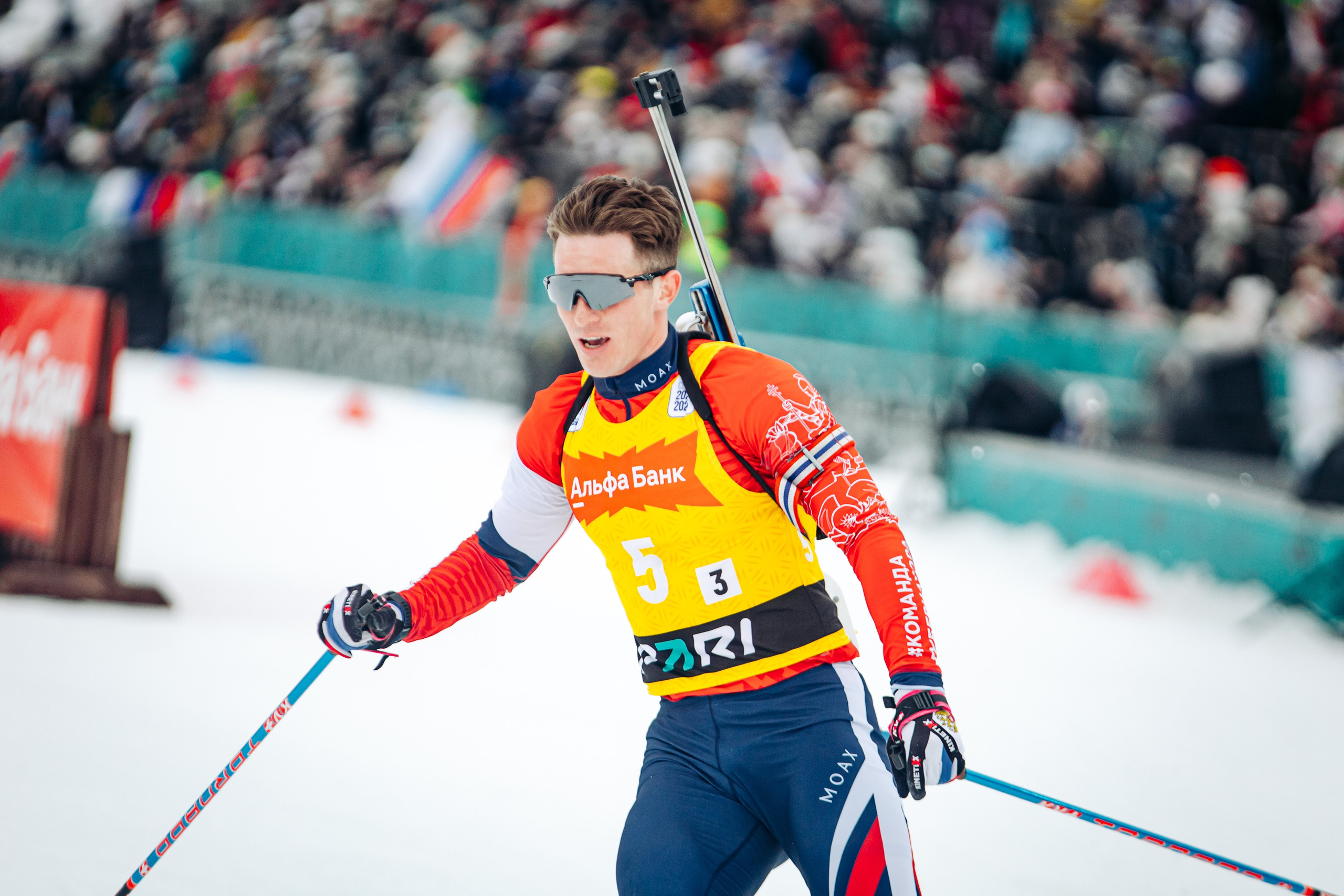 BIATHLON. P1KOFE / Спортивный фотограф