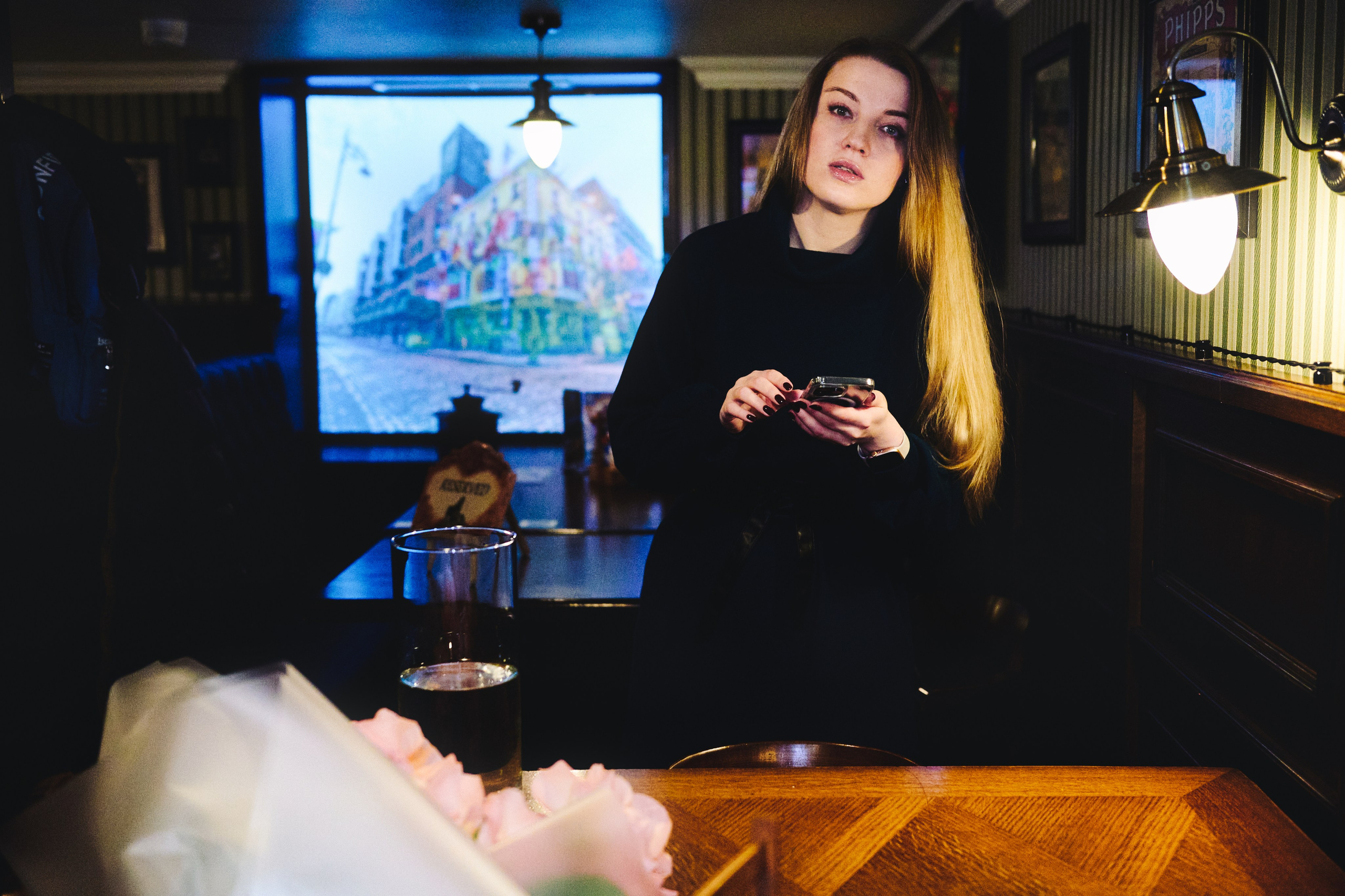 Dublin Pub. May the numbers guide us